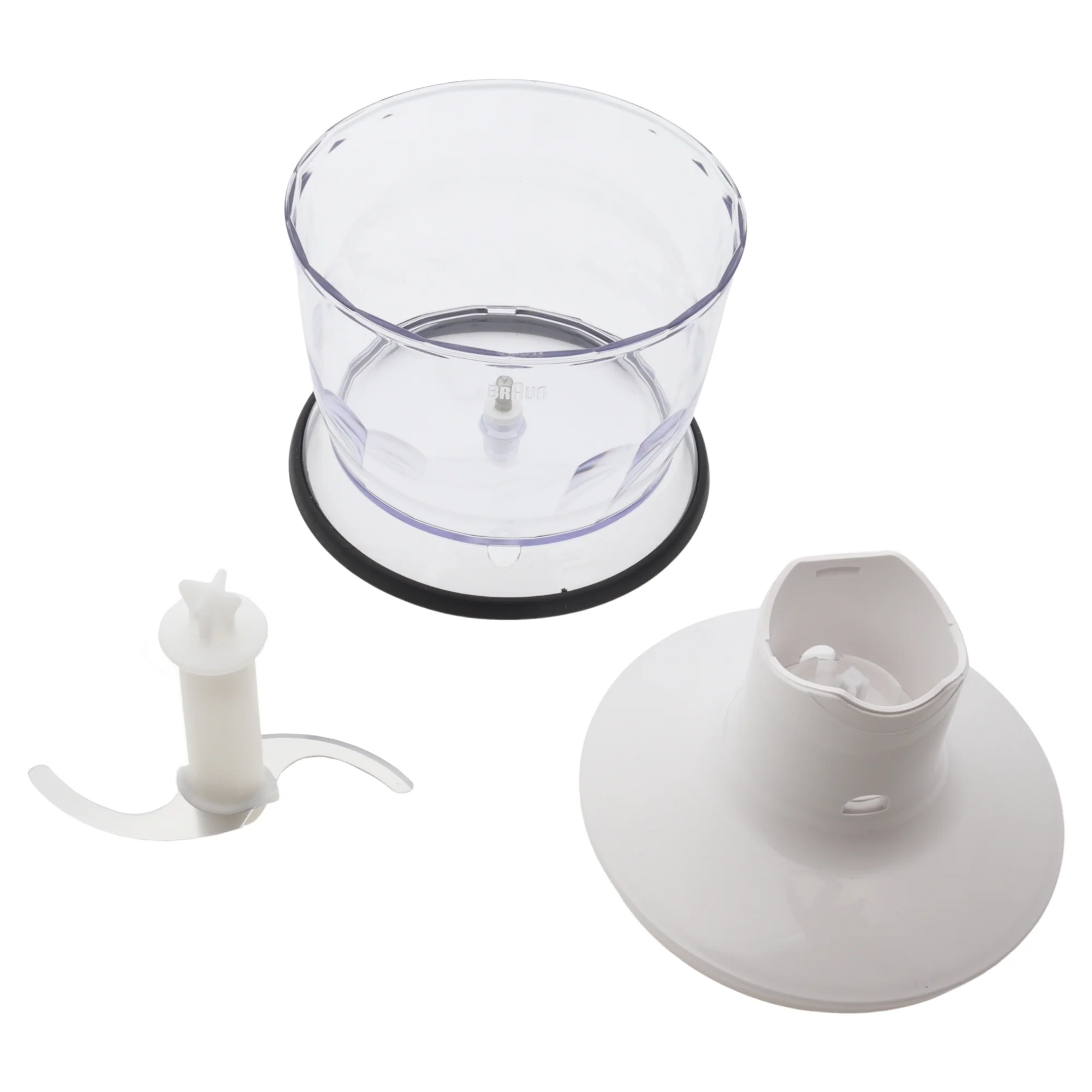 Braun accessorio MQ30 tritatutto 500ml Minipimer Multiquick 5 9 4191 4165 4130 - Image 3