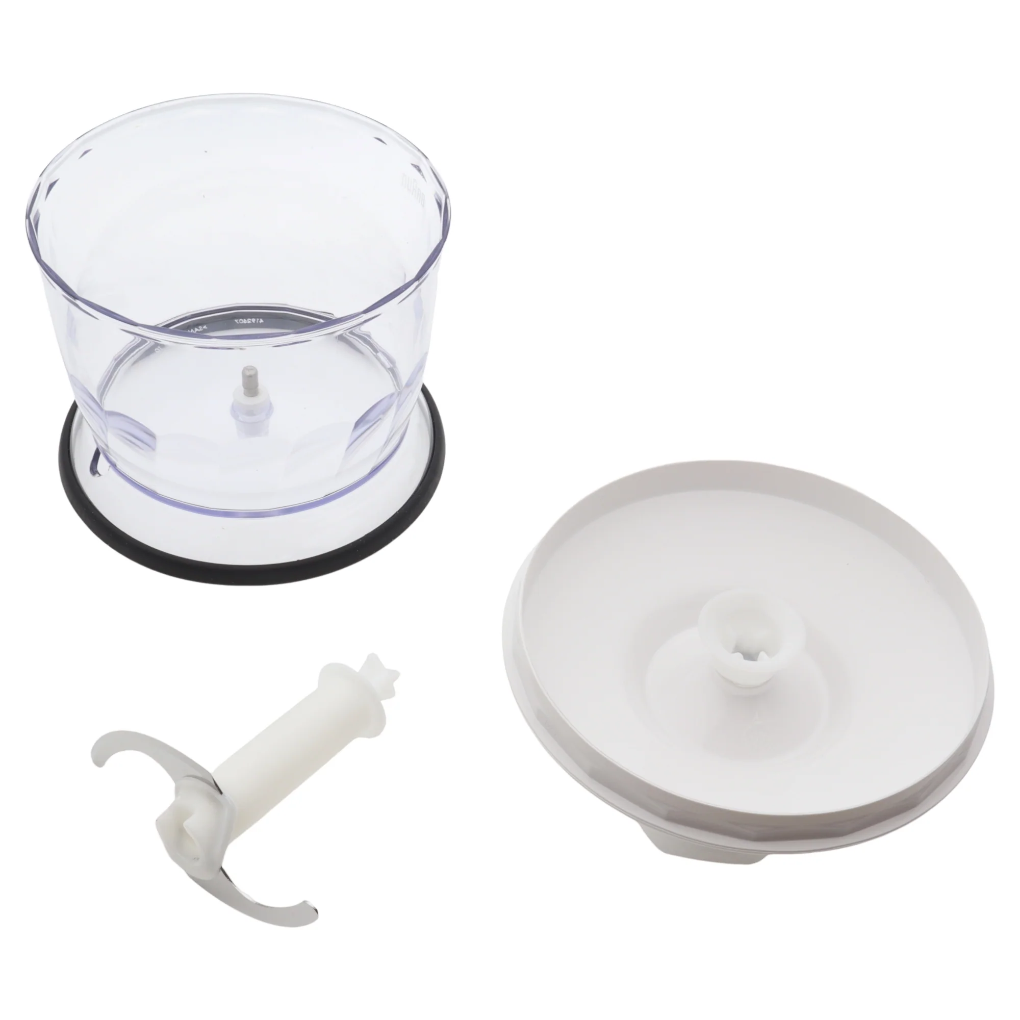 Braun accessorio MQ30 tritatutto 500ml Minipimer Multiquick 5 9 4191 4165 4130 - Image 4