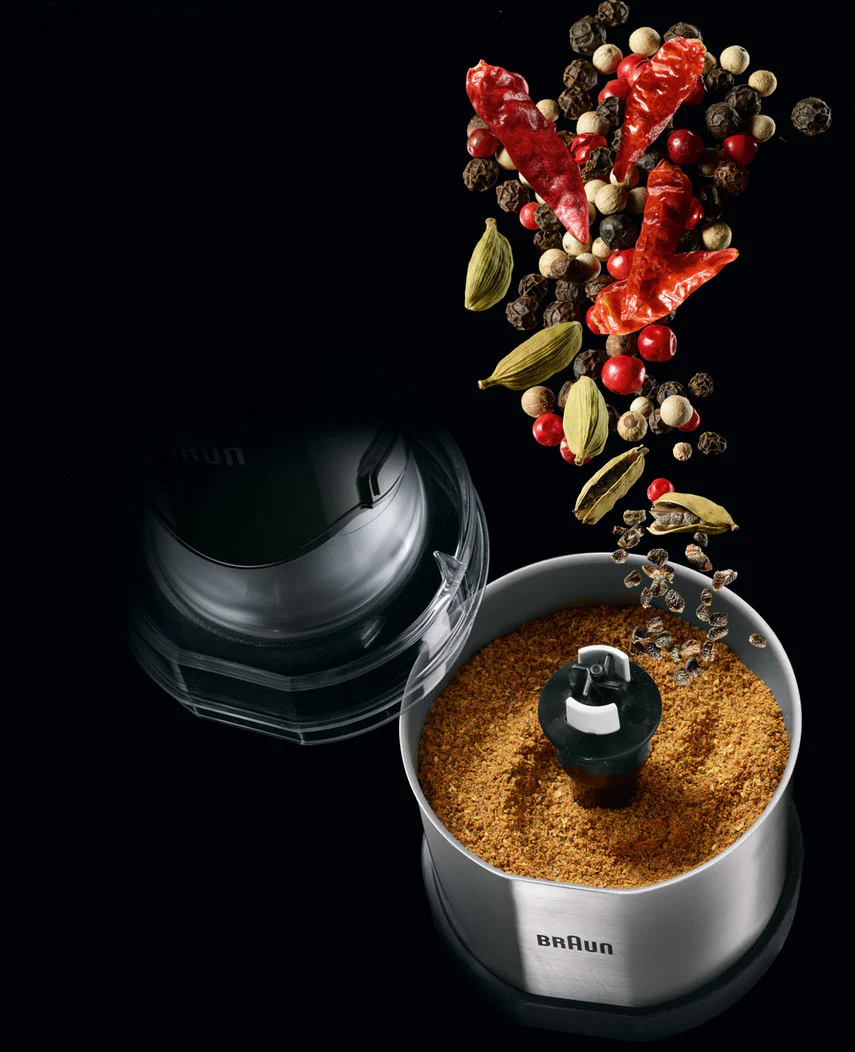 Braun accessorio trita macina spezie caffè Multiquick 3 5 7 4130 4165 4191 4199 - Image 4