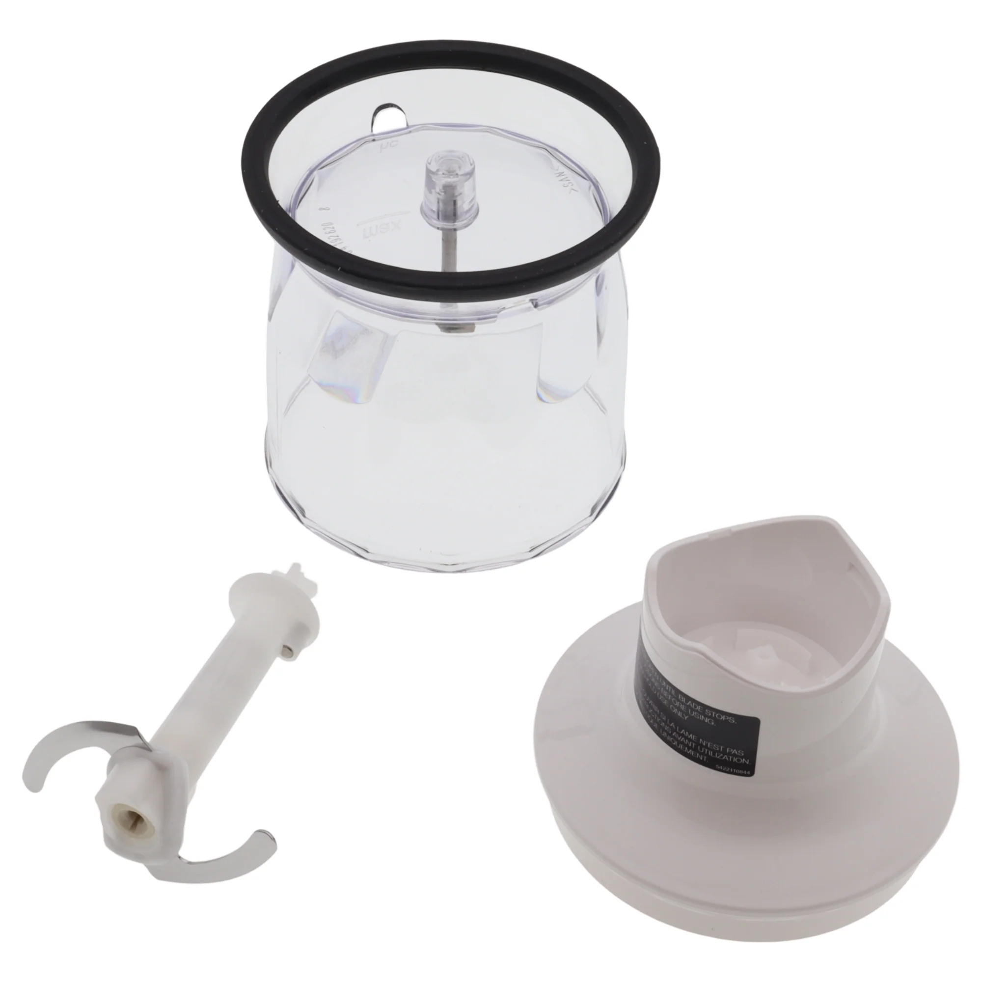 Braun accessorio tritatutto bicchiere 350ml Minipimer Multiquick 3 5 7 4191 4199 - Image 4