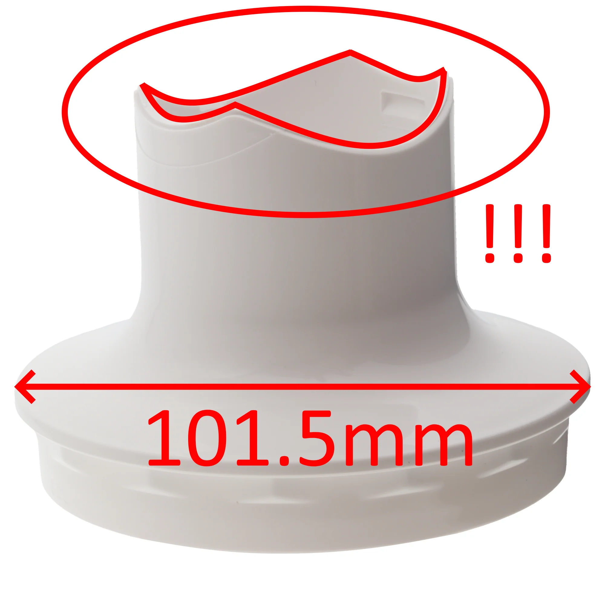 Braun accessorio tritatutto bicchiere 350ml Minipimer Multiquick 3 5 7 4191 4199 - Image 5