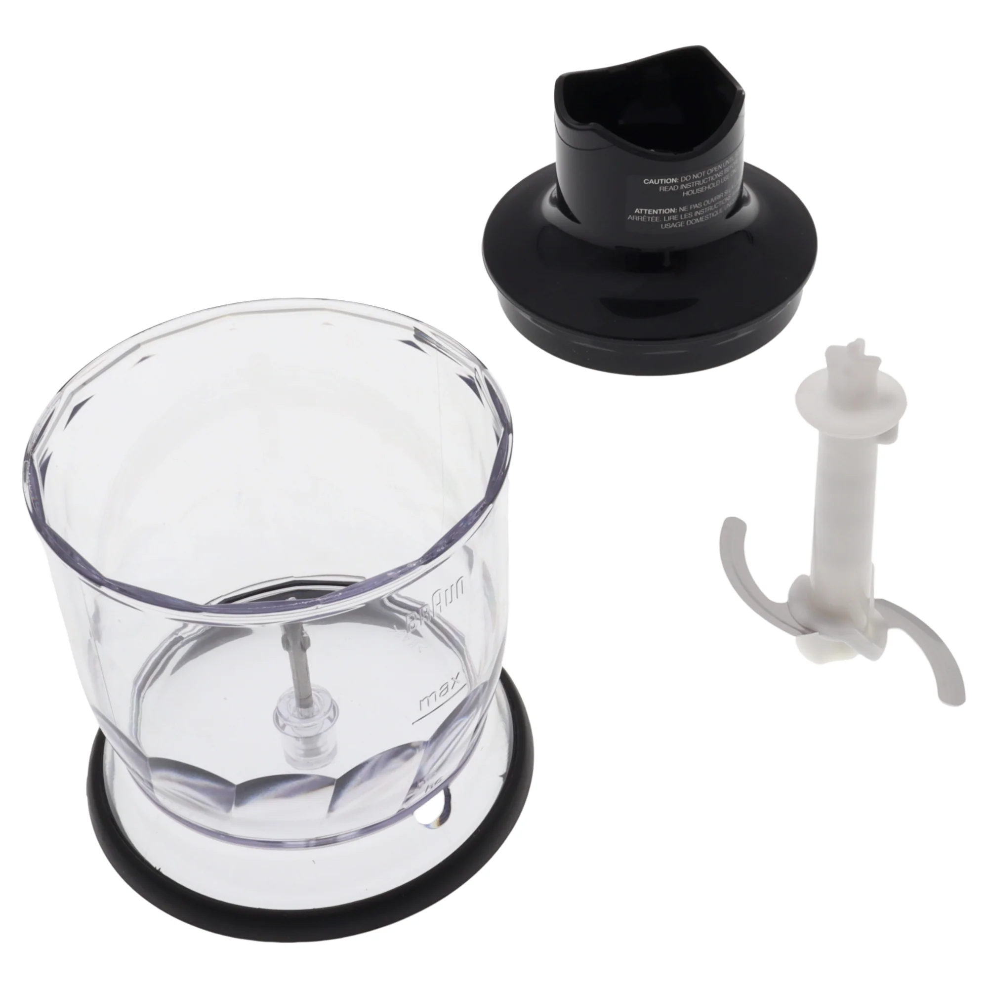 Braun accessorio tritatutto MQ20 350ml Minipimer Multiquick 5 7 4191 4199 MQ7 - Image 2