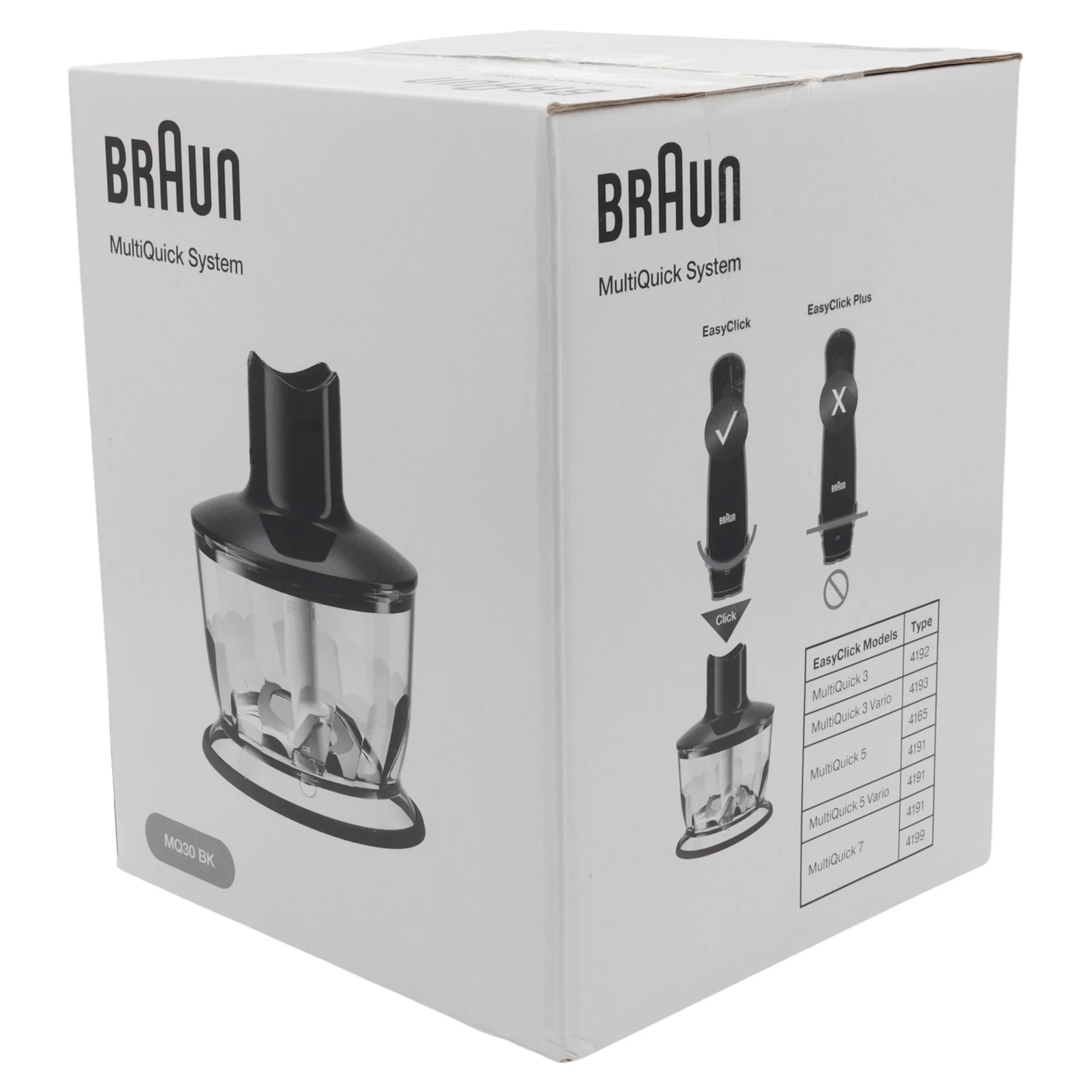 Braun accessorio tritatutto MQ30 500ml Mixer Multiquick 5 7 4191 4199 MQ5000 MQ - Image 4