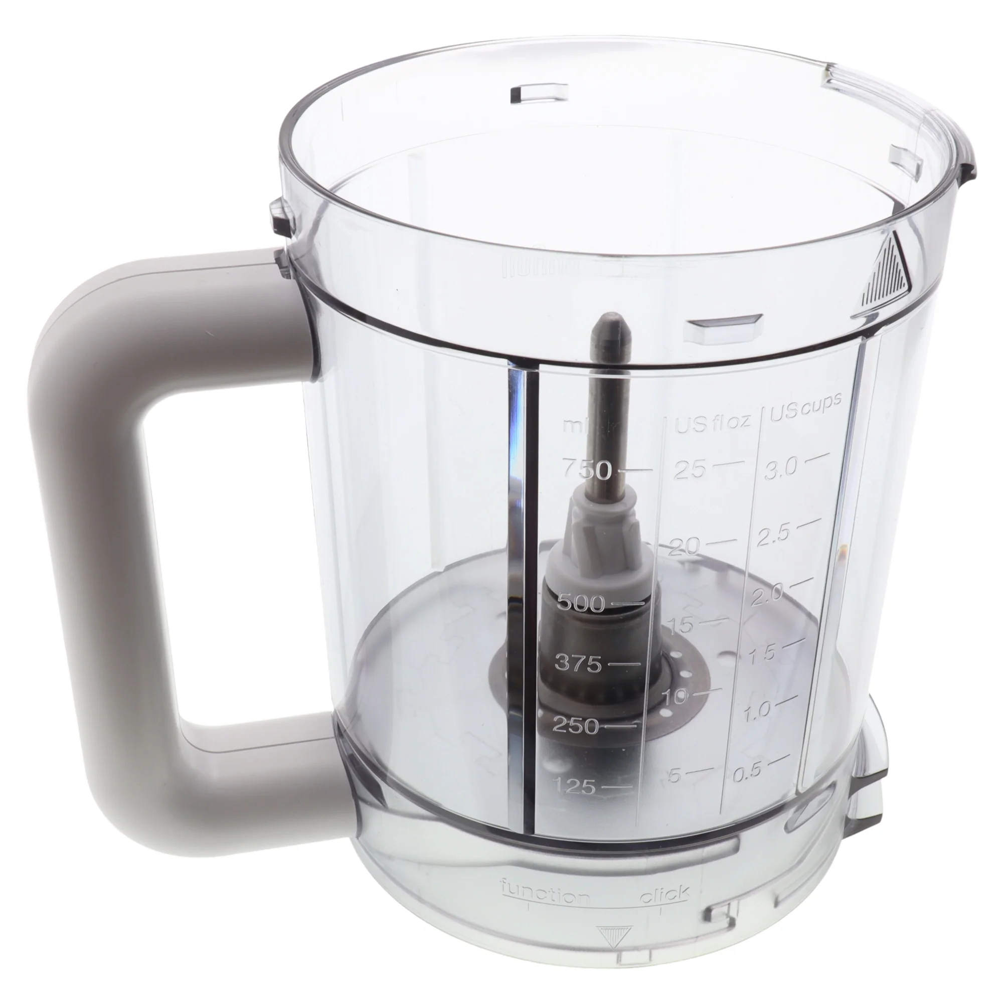 Braun caraffa frullatore giunto Multiquick Combimax Tribute K700 3202 FX3030 - Image 2