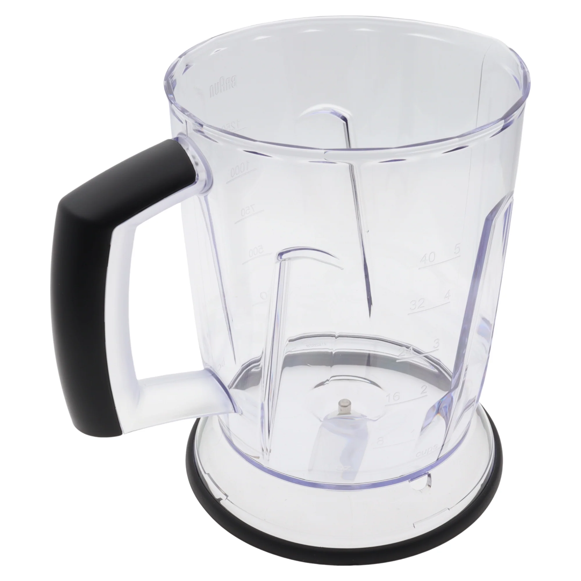 Braun caraffa frullatore plastica 1250ml mixer Multiquick 3 5 7 9 4191 4200 HB - Image 2