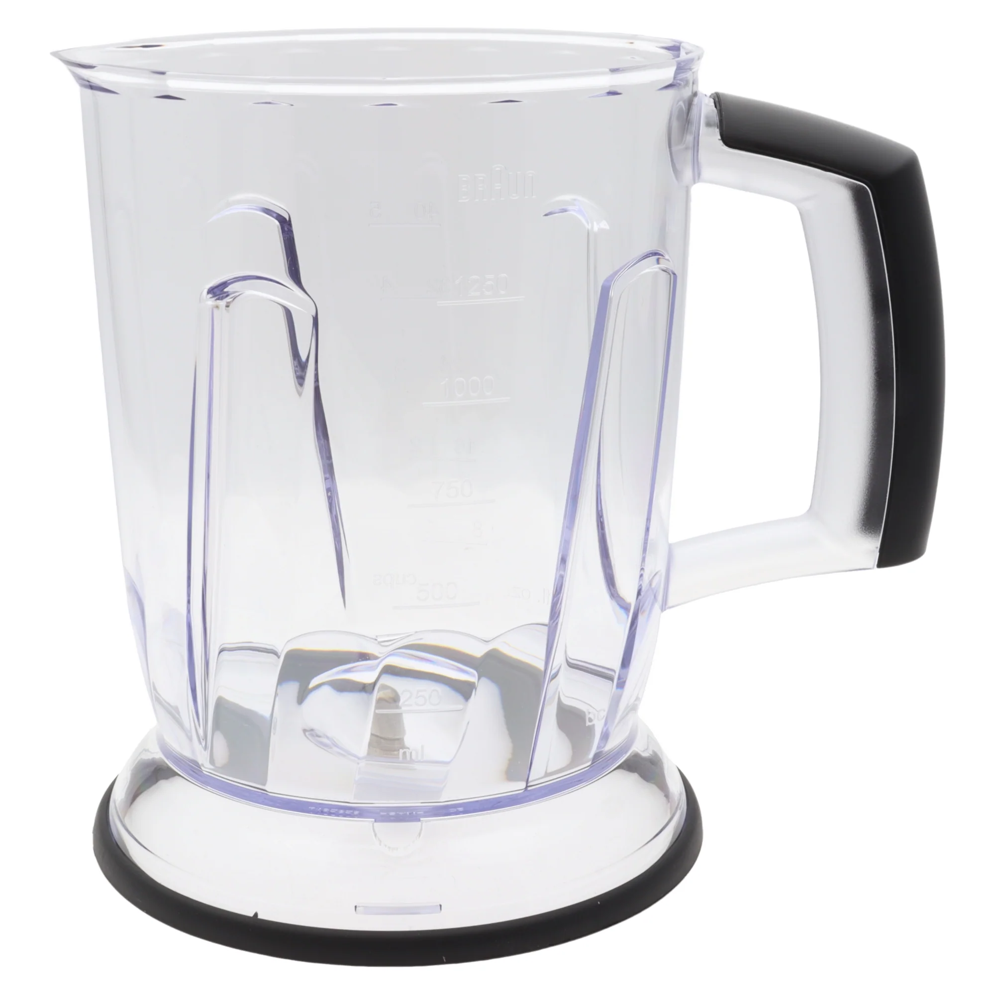 Braun caraffa frullatore plastica 1250ml mixer Multiquick 3 5 7 9 4191 4200 HB - Image 6