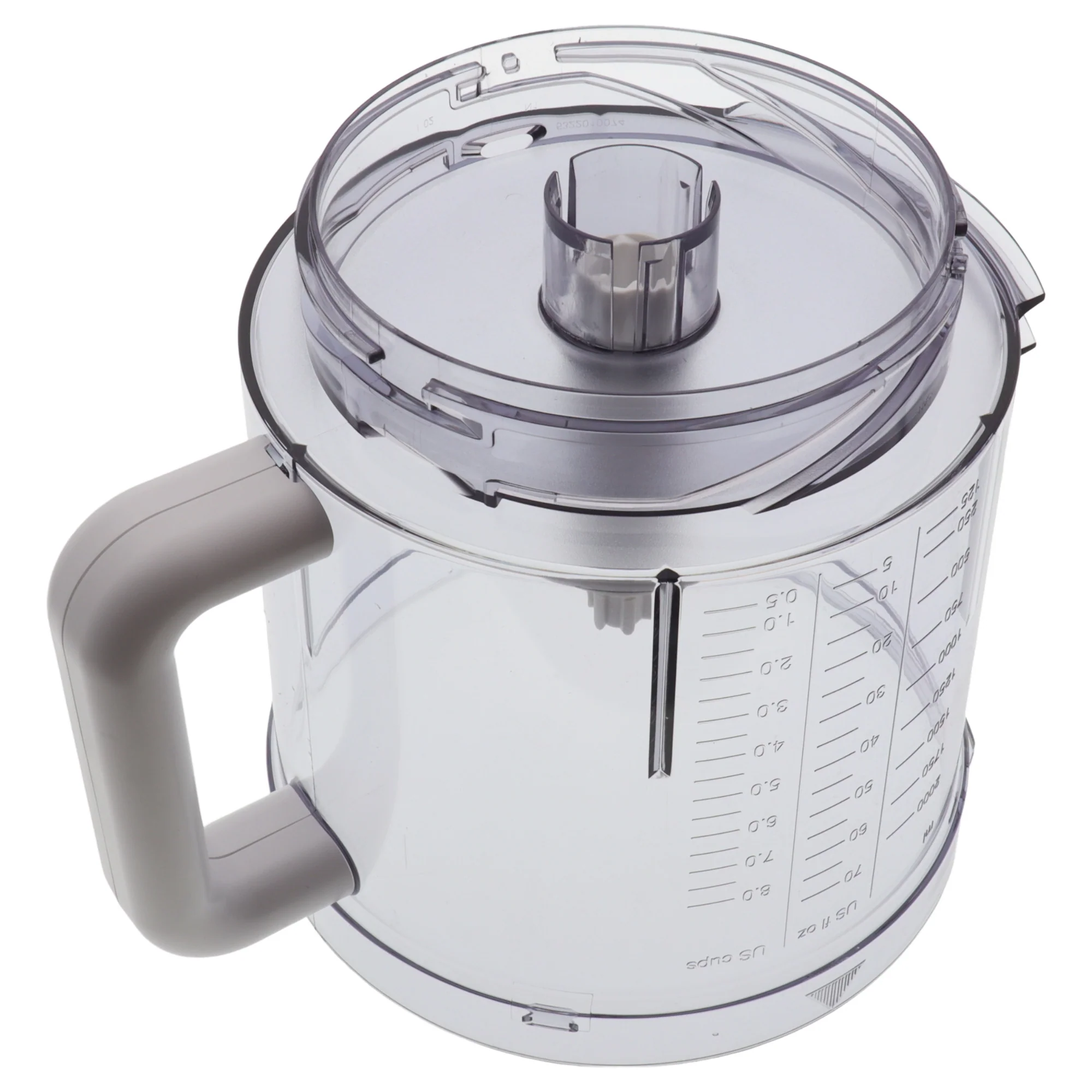 Braun ciotola contenitore 2000ml robot Multiquick 3 5 CombiMax K600 K650 K700 K750 Tribute - Image 3
