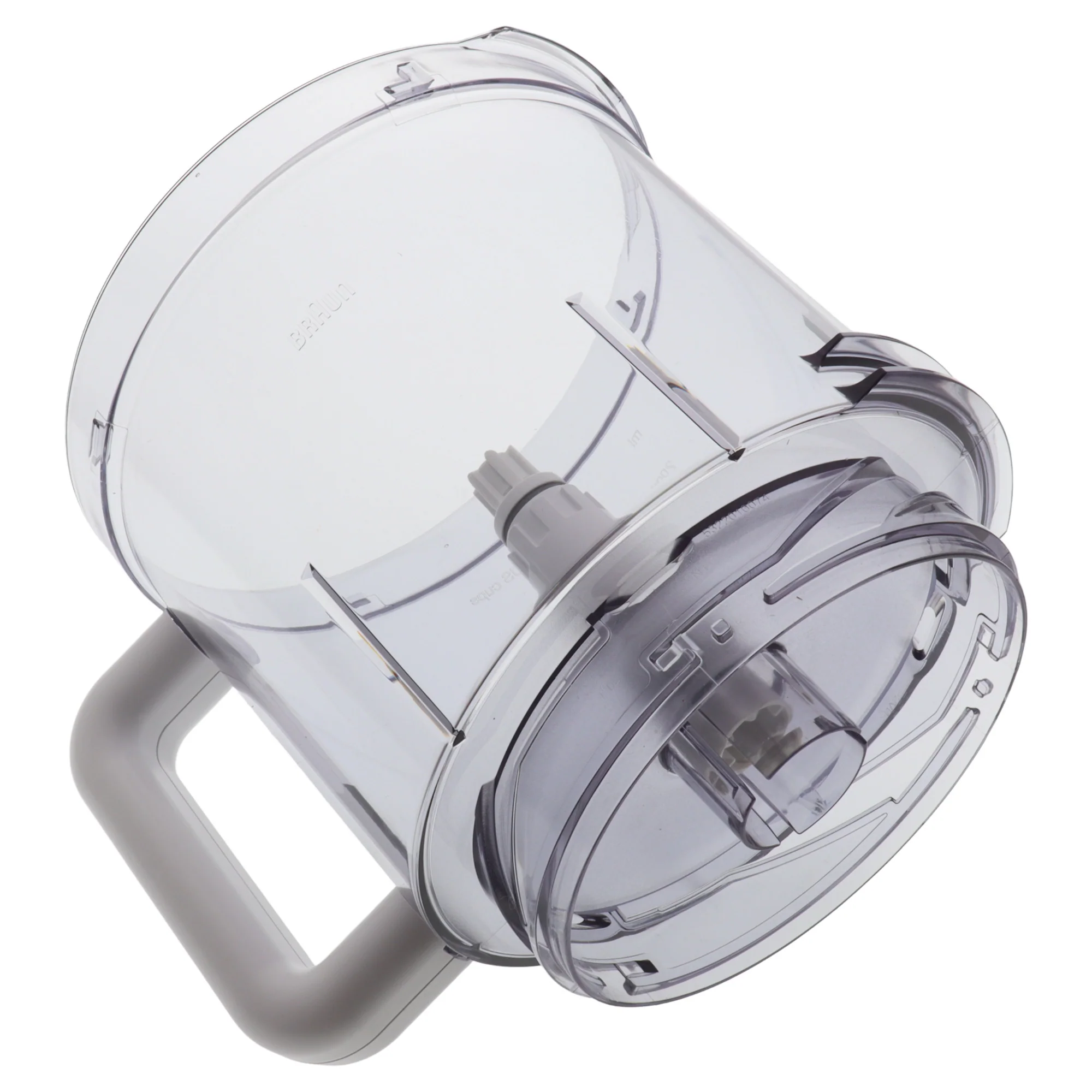 Braun ciotola contenitore 2000ml robot Multiquick 3 5 CombiMax K600 K650 K700 K750 Tribute - Image 4