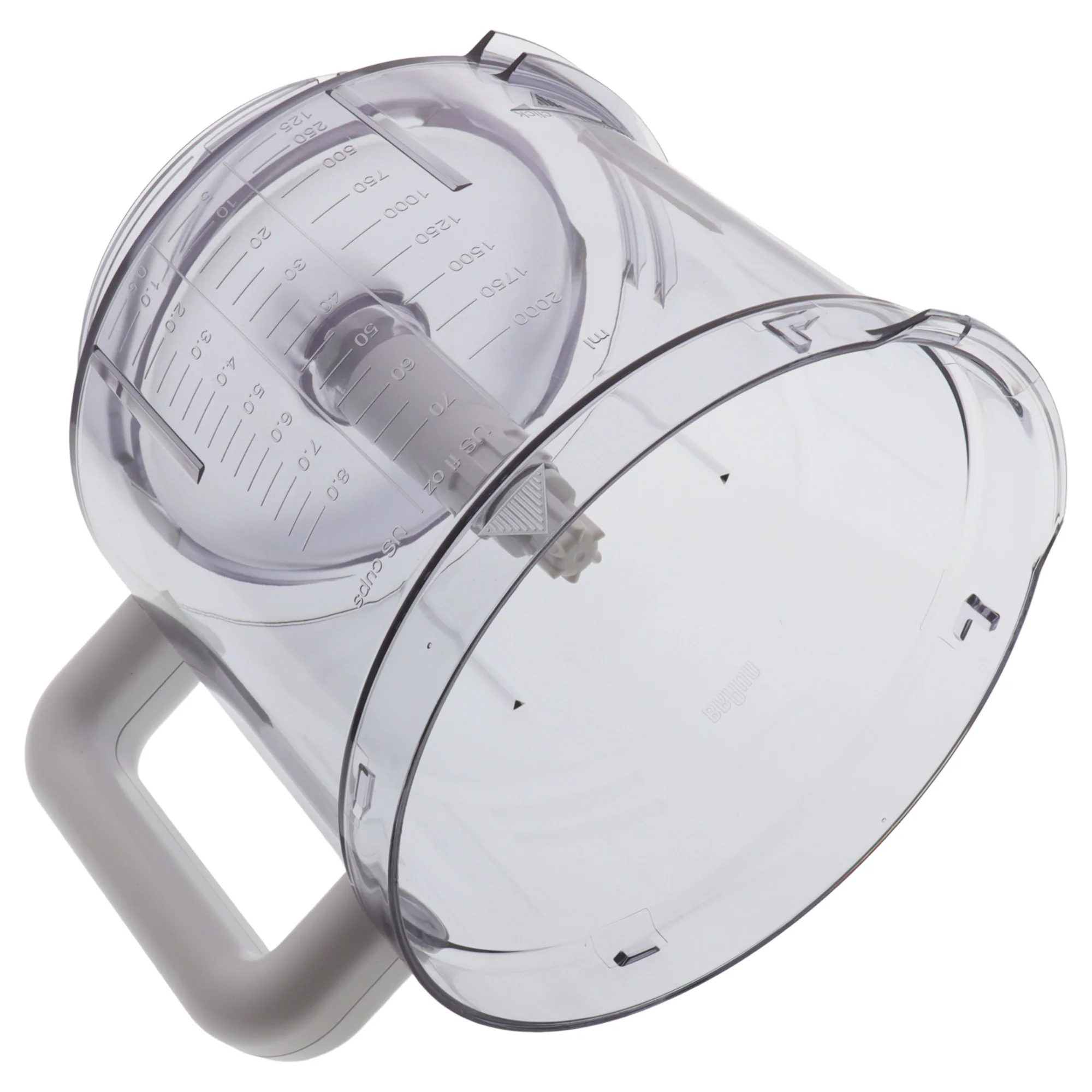Braun ciotola contenitore 2000ml robot Multiquick 3 5 CombiMax K600 K650 K700 K750 Tribute - Image 5