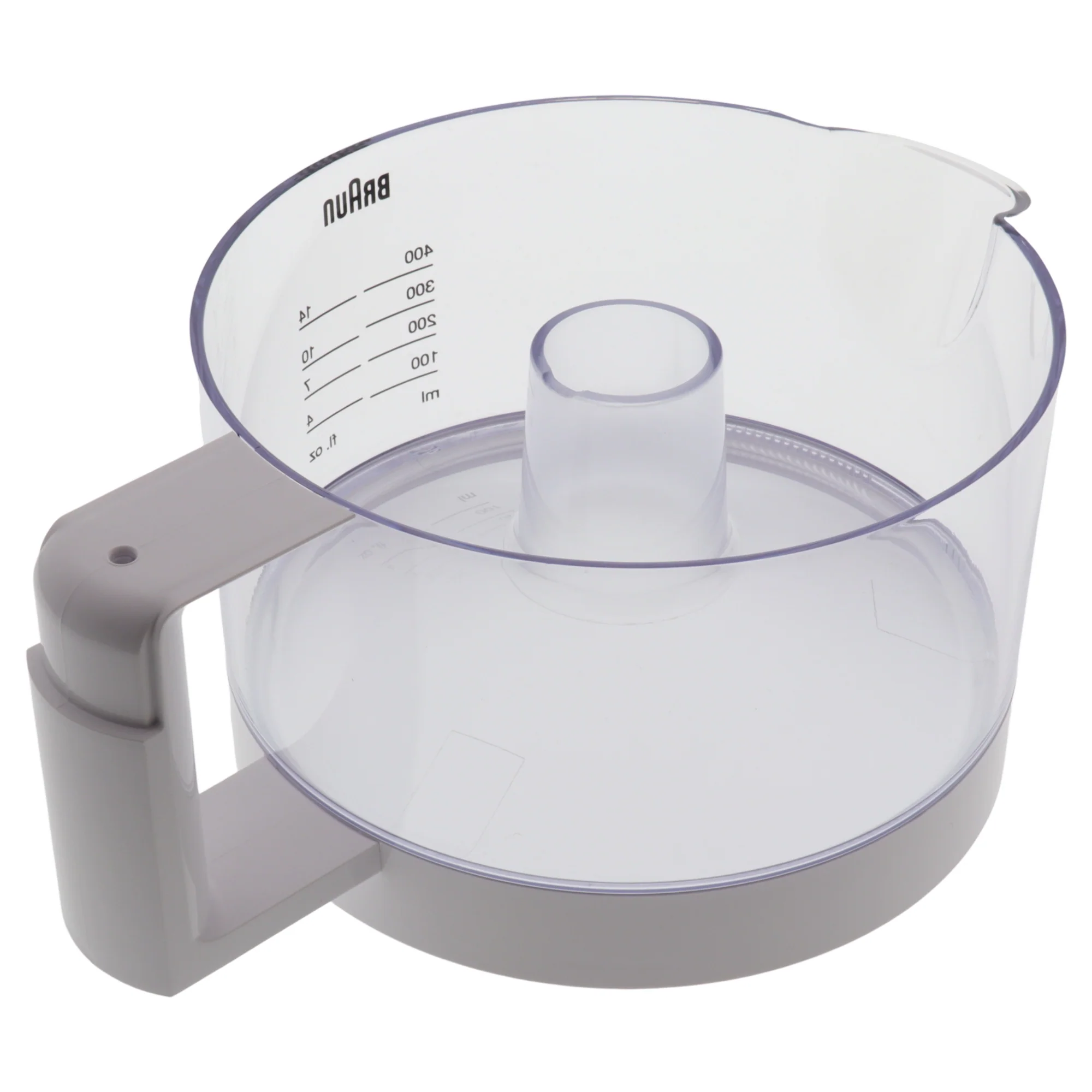 Braun ciotola contenitore succo 400ml spremiagrumi 4161 CJ301AI CJ3000 MPZ6 - Image 2
