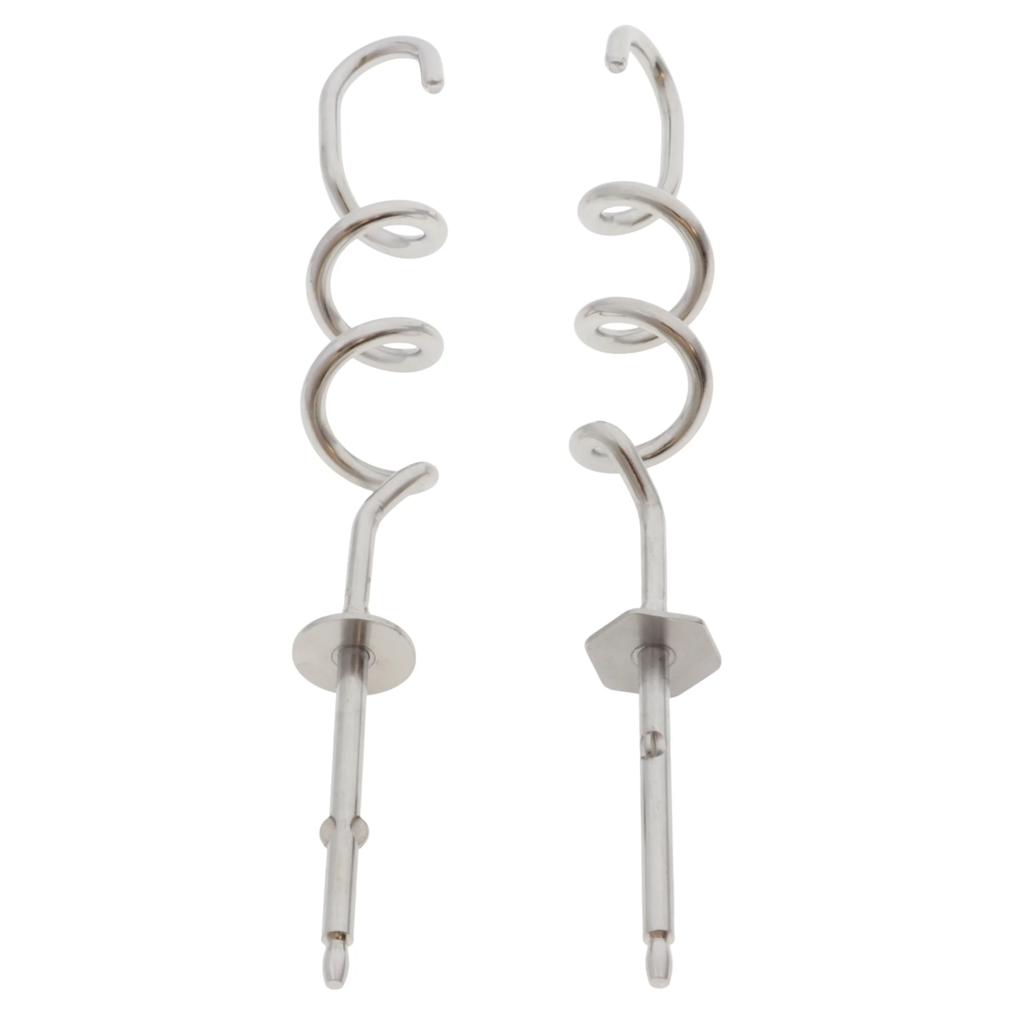 Braun 2x fruste spirale ganci impasti per sbattitore MultiMix 1 2 HM101AI HM1010 - Image 2