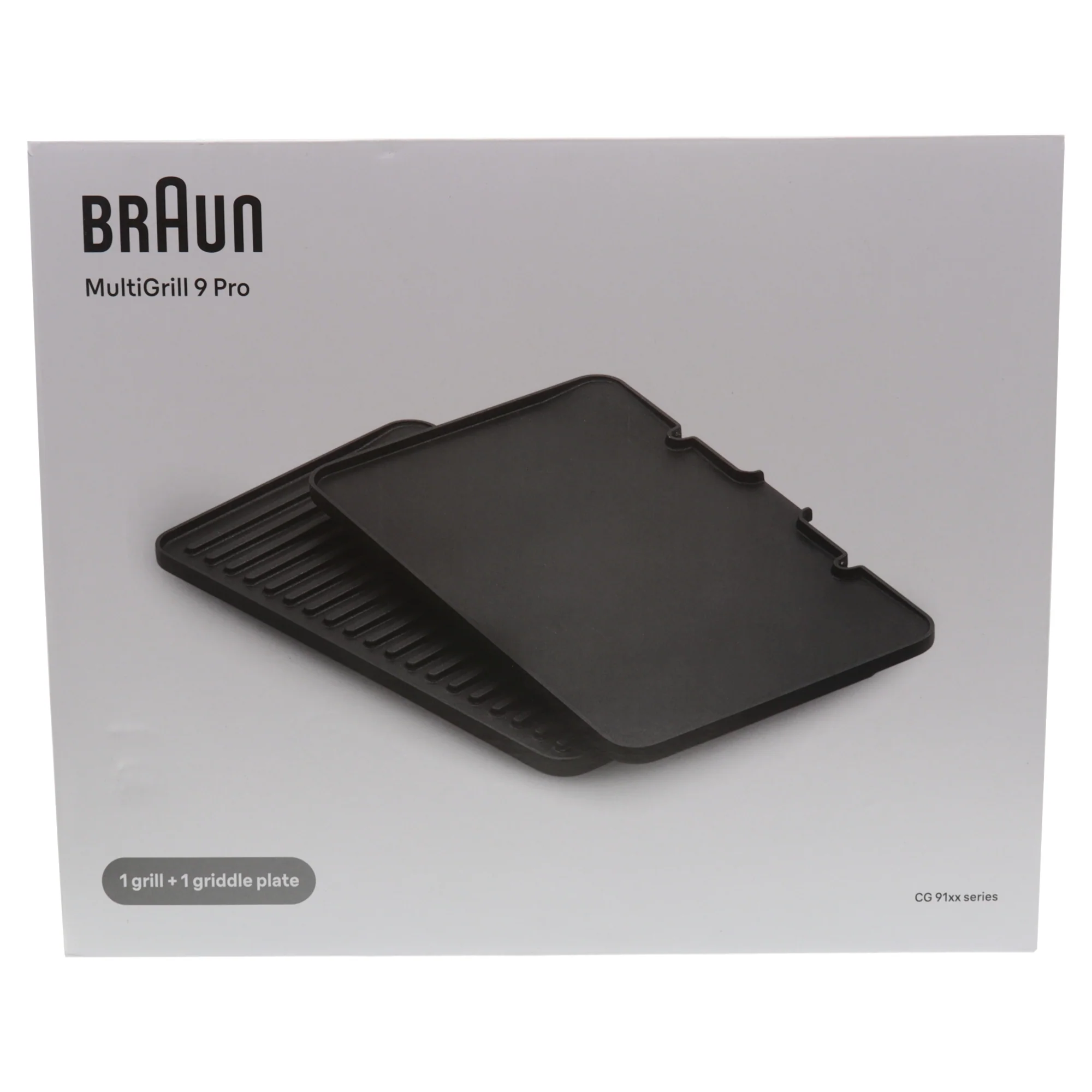 Braun piatti piastre griglie 230V 1100W bistecchiera MultiGrill Compact CG9 Pro CG9140 CG9160 CG9167 - Image 3