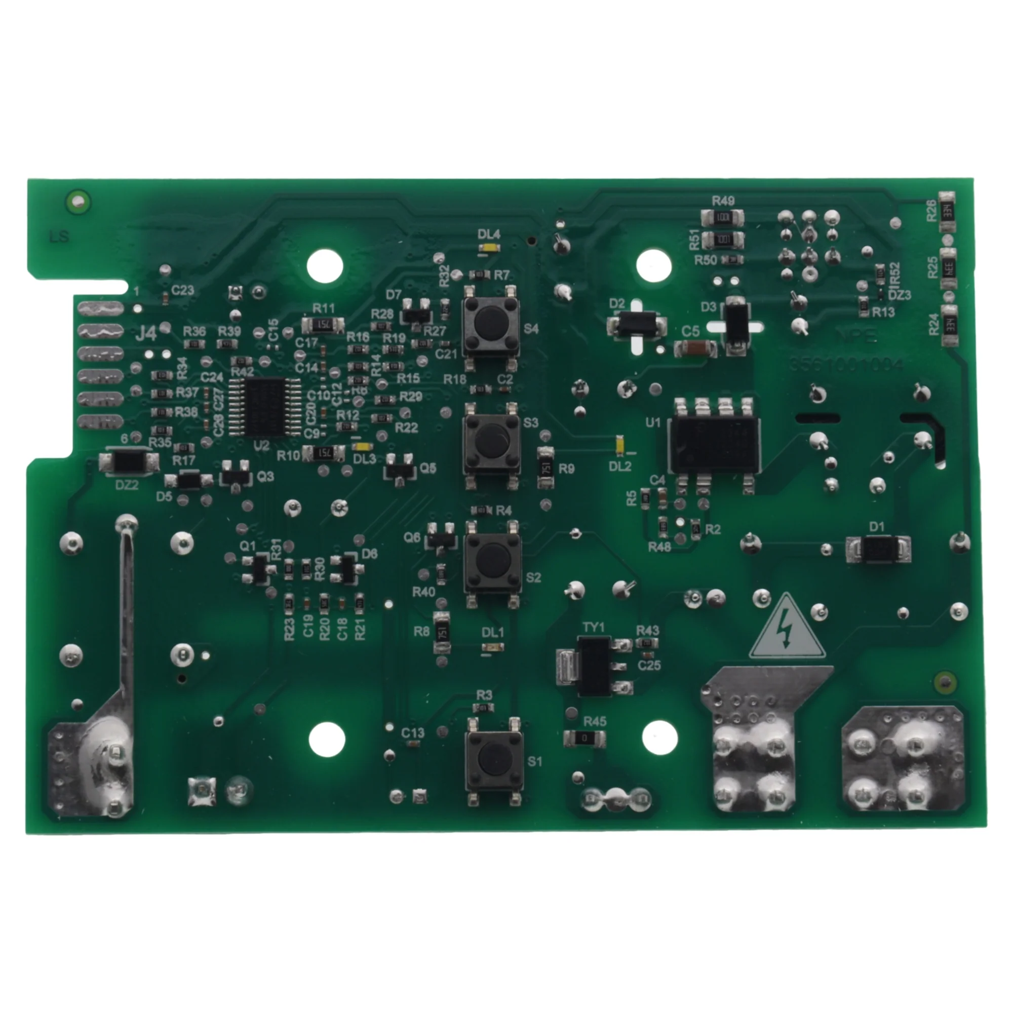 Braun scheda elettronica PCB 230V ferro stiro CareStyle 3 12830020 IS3130 IS3155 - Image 2