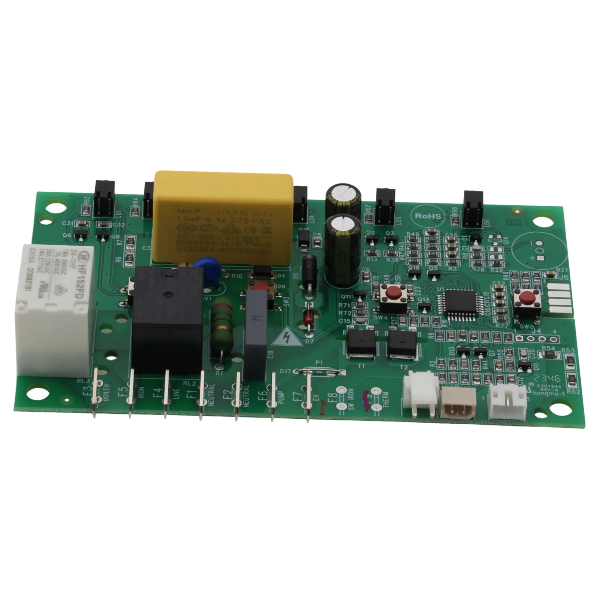 Braun scheda elettronica PCB 230V ferro stiro CareStyle7 IS7055 IS7056BK - Image 3