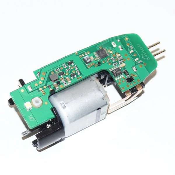 Braun scheda PCB + motore giunto rasoio Silkèpil Xpressive 5375 5377 - Image 3