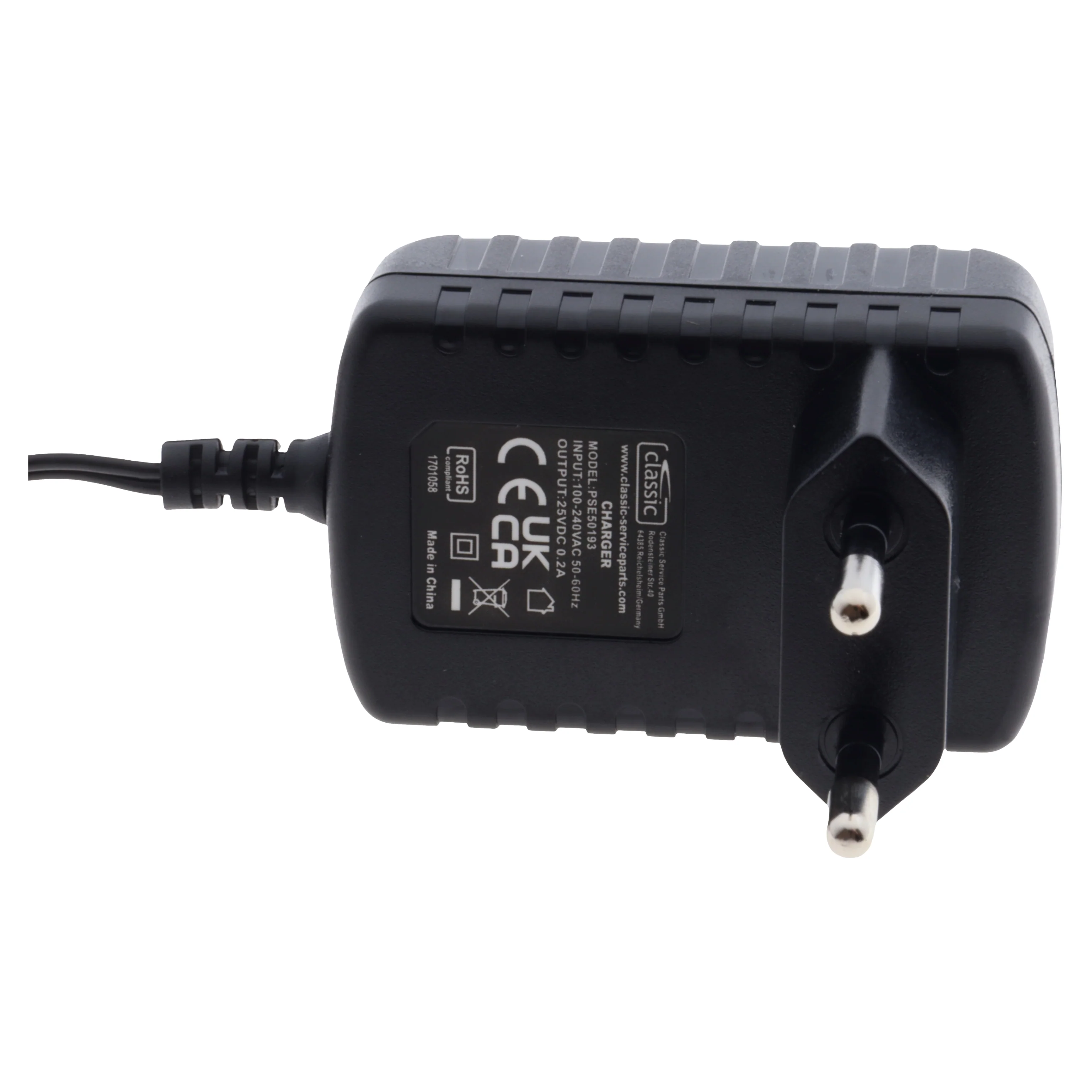 Carica batterie alimentatore per scopa Hoover Athen ATL18BS ATN18BG ATL30GS/1 - Image 3