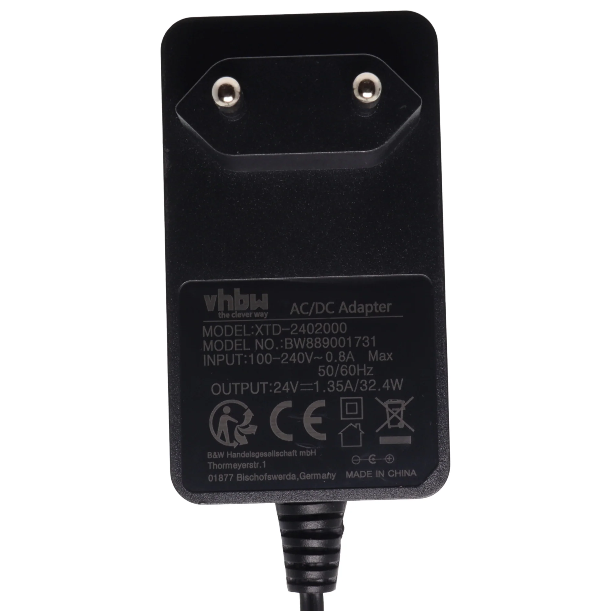 Caricabatterie alimentatore per scopa aspirapolvere DeLonghi Colombina Cordless 18V XLR18LI - Image 5