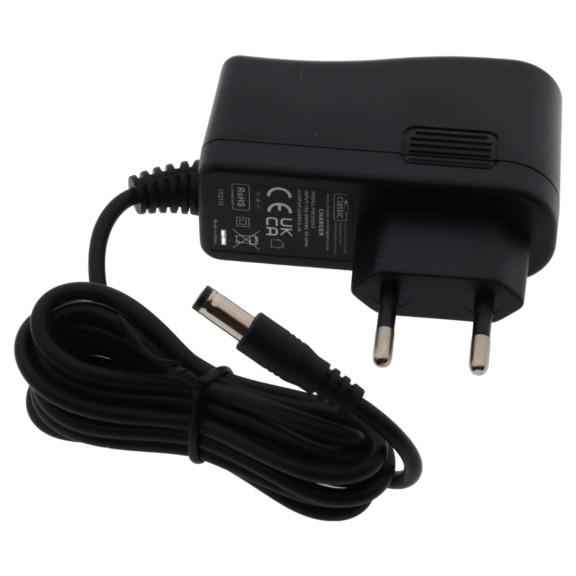 Caricabatterie caricatore scopa aspirapolvere per Hoover H-Free 100 22V HF122 - Image 2