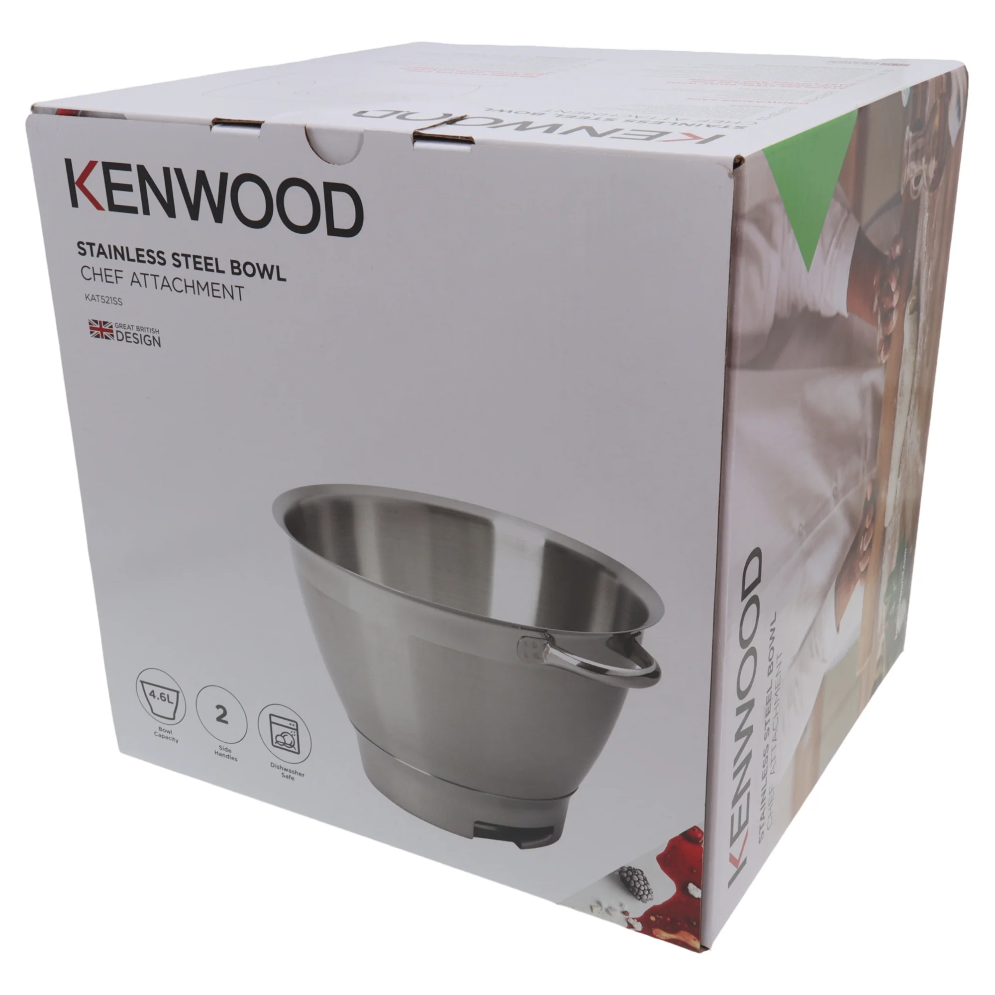 Ciotola 4.6L per impastatrice planetaria Kenwood Chef Sense Elite Pro AW20011024 - Image 8