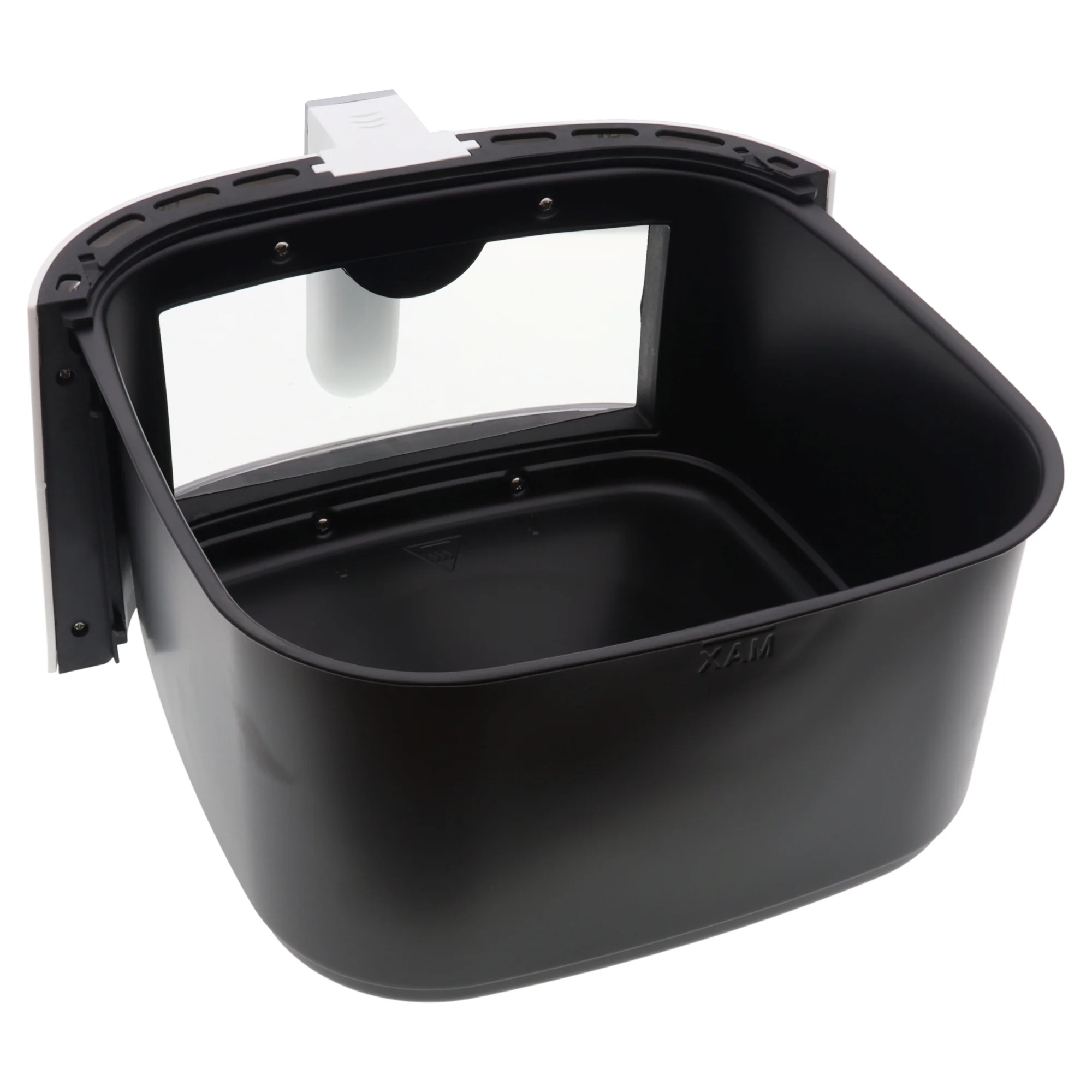 Contenitore estraibile bianco con manico per friggitrice ad aria Ariete Grill 9L 4630 AS00008080 - Image 2