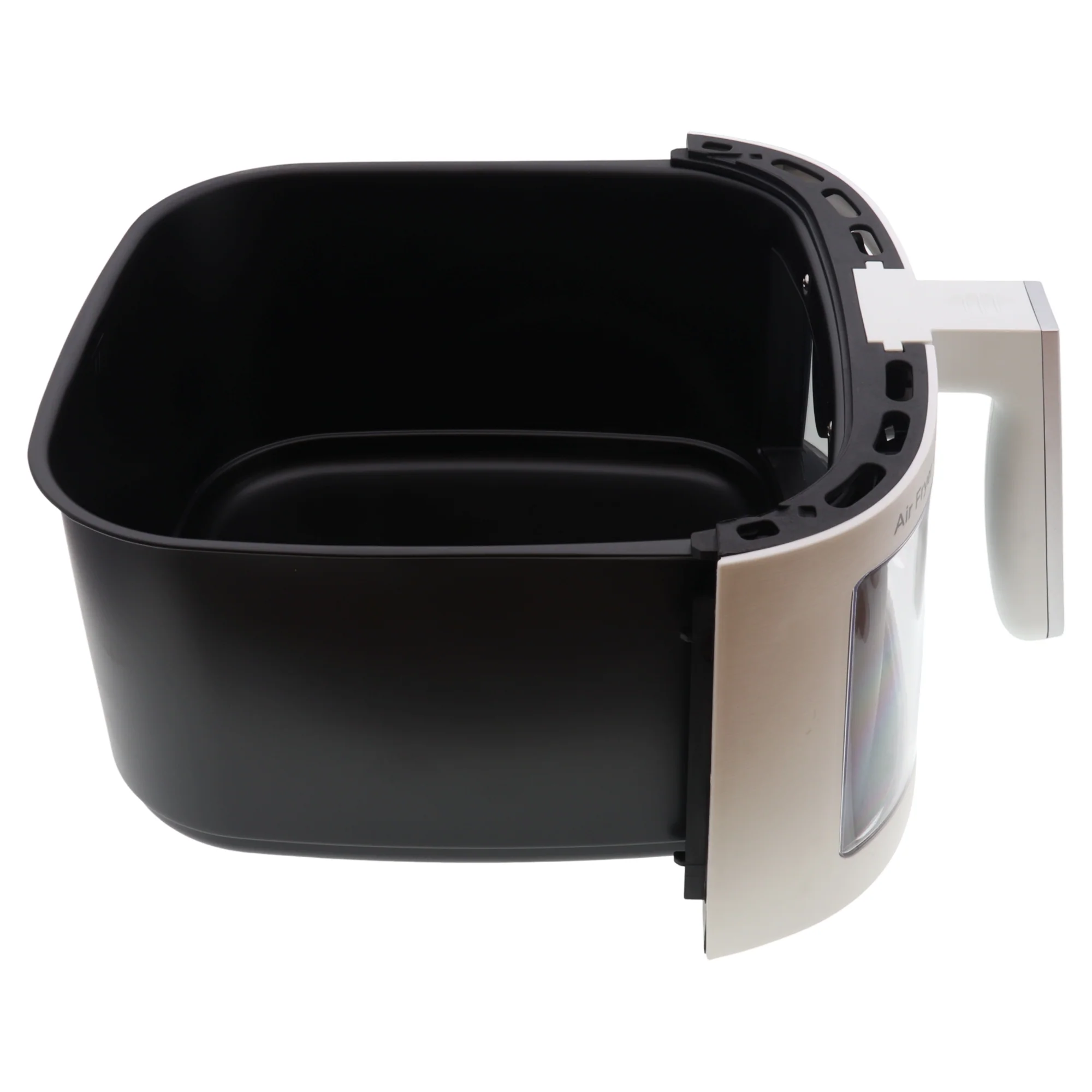 Contenitore estraibile bianco con manico per friggitrice ad aria Ariete Grill 9L 4630 AS00008080 - Image 3