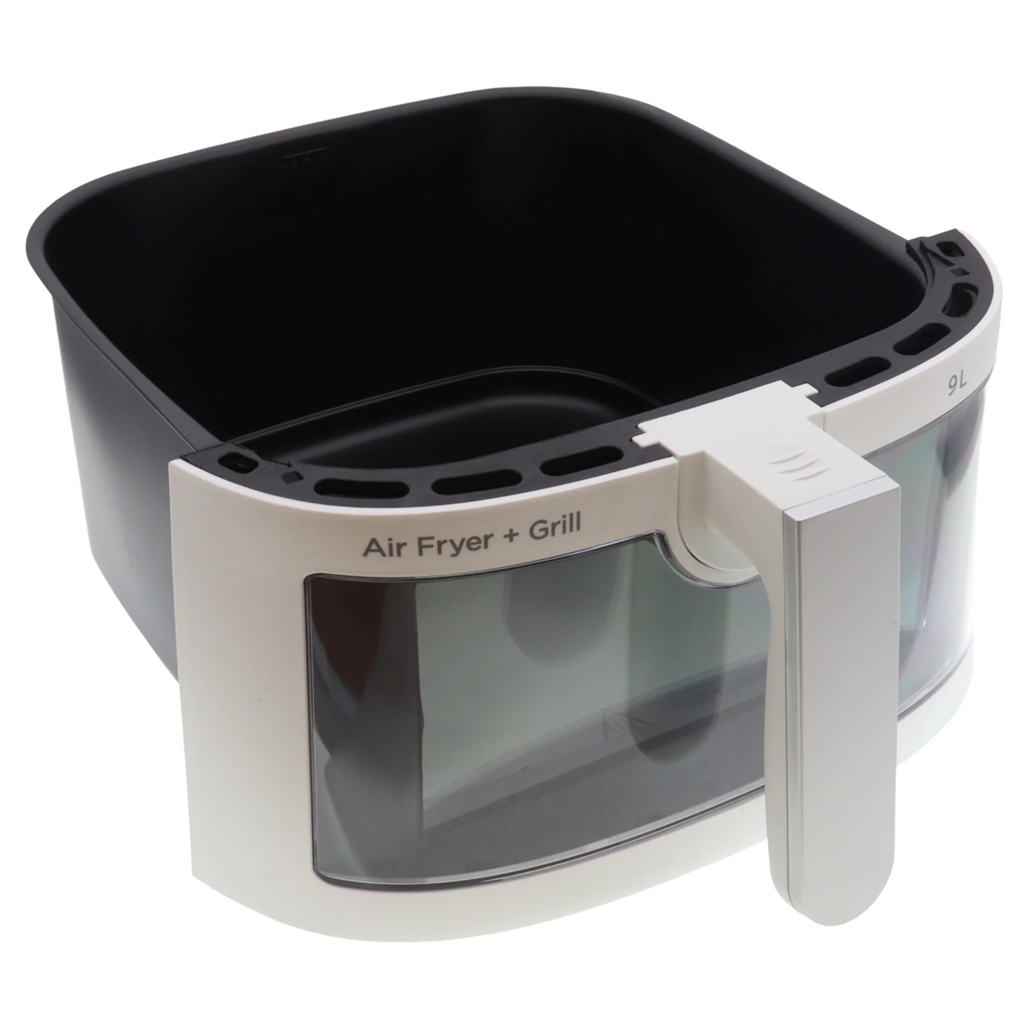 Contenitore estraibile bianco con manico per friggitrice ad aria Ariete Grill 9L 4630 AS00008080 - Image 4