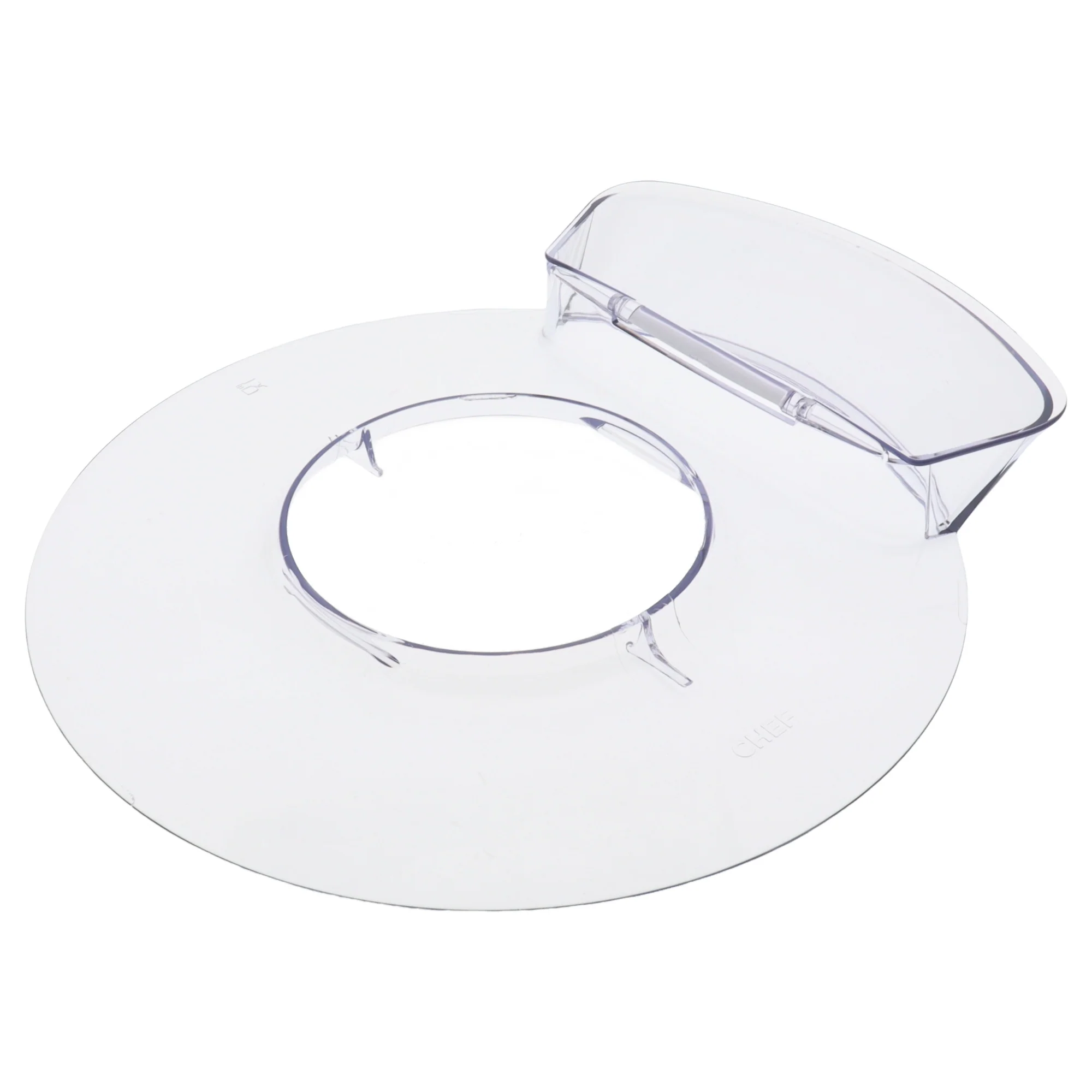 Coperchio paraschizzi per planetaria Kenwood Titanium Chef Baker Lite XL AS00002289