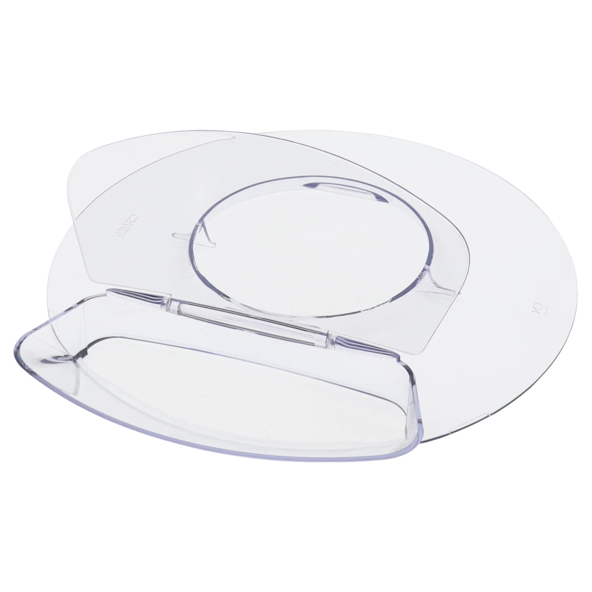 Coperchio paraschizzi per planetaria Kenwood Titanium Chef Baker Lite XL AS00002289 - Image 2
