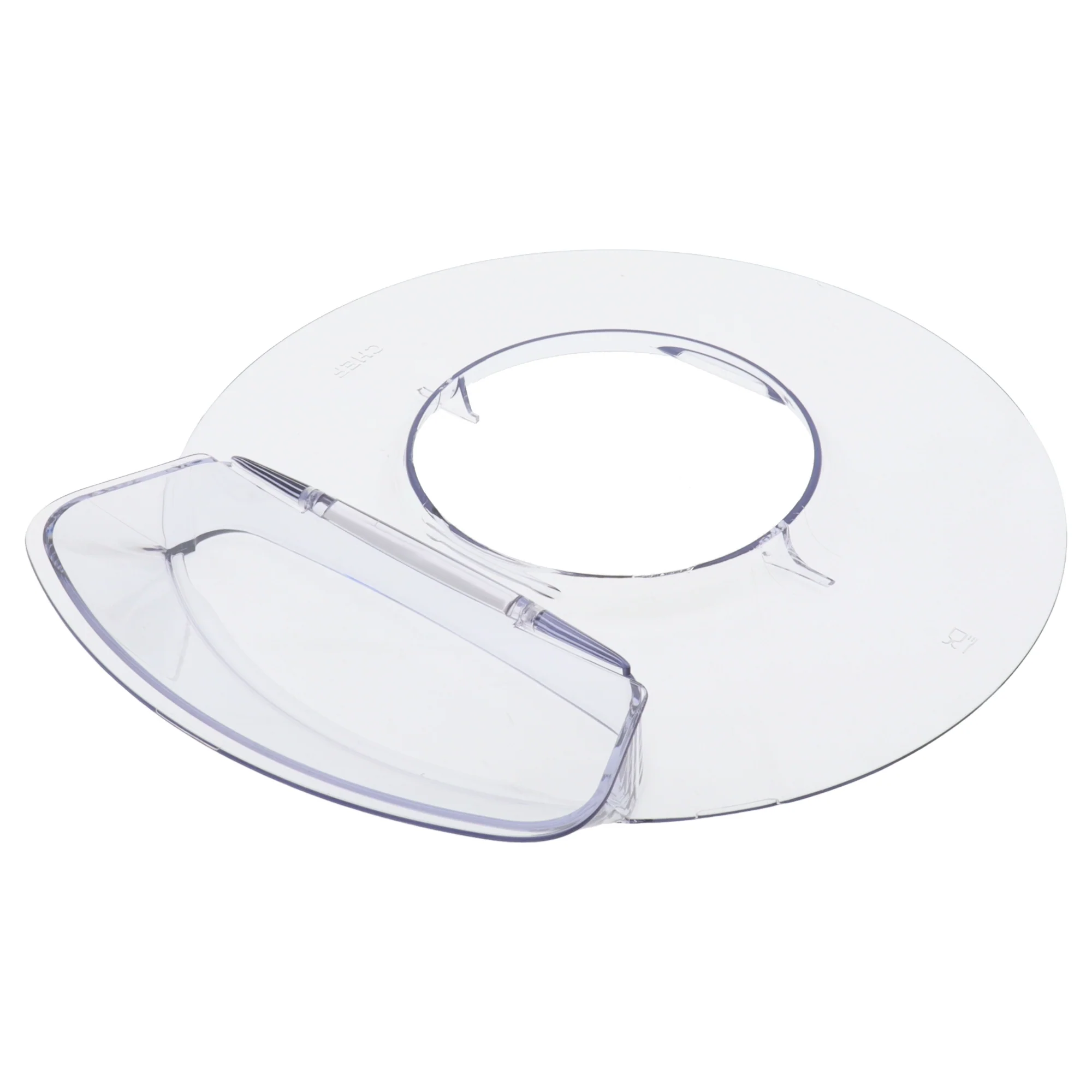 Coperchio paraschizzi per planetaria Kenwood Titanium Chef Baker Lite XL AS00002289 - Image 3