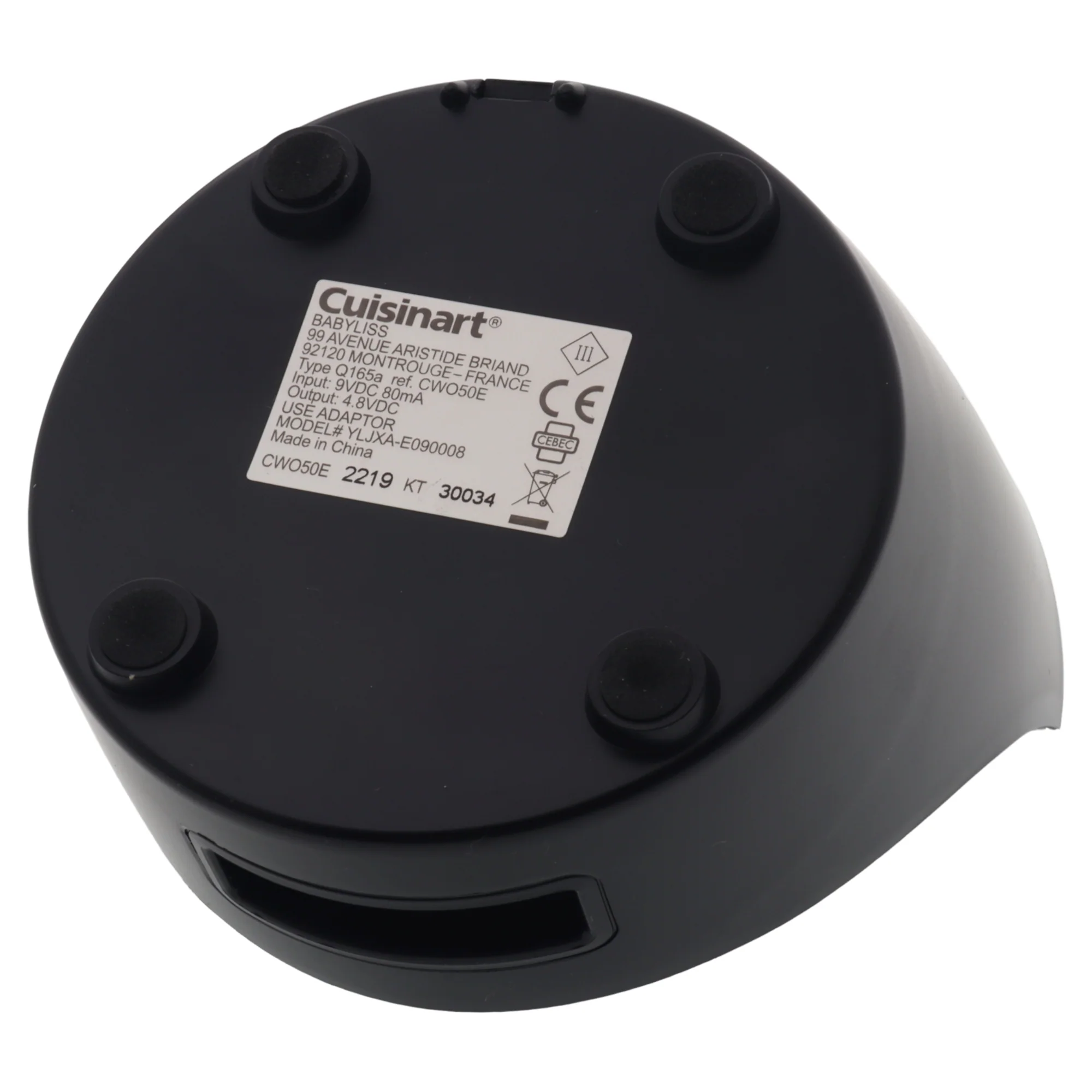 CuisinArt base stazione ricarica supporto Q165a apri vino Style CWO50E - Image 4