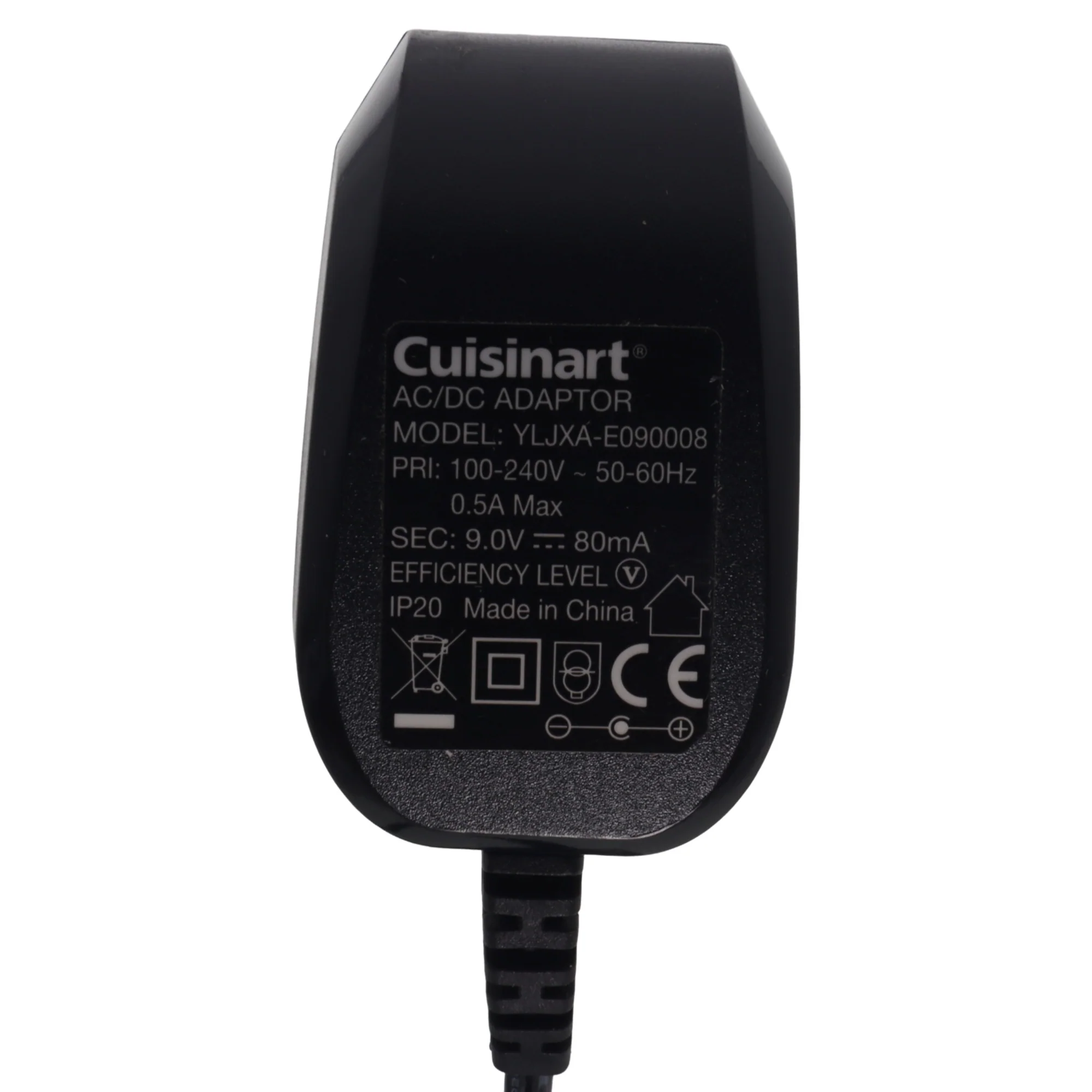 CuisinArt carica batterie caricatore YLJXA-E090008 9V apri vino Style CWO50E - Image 4