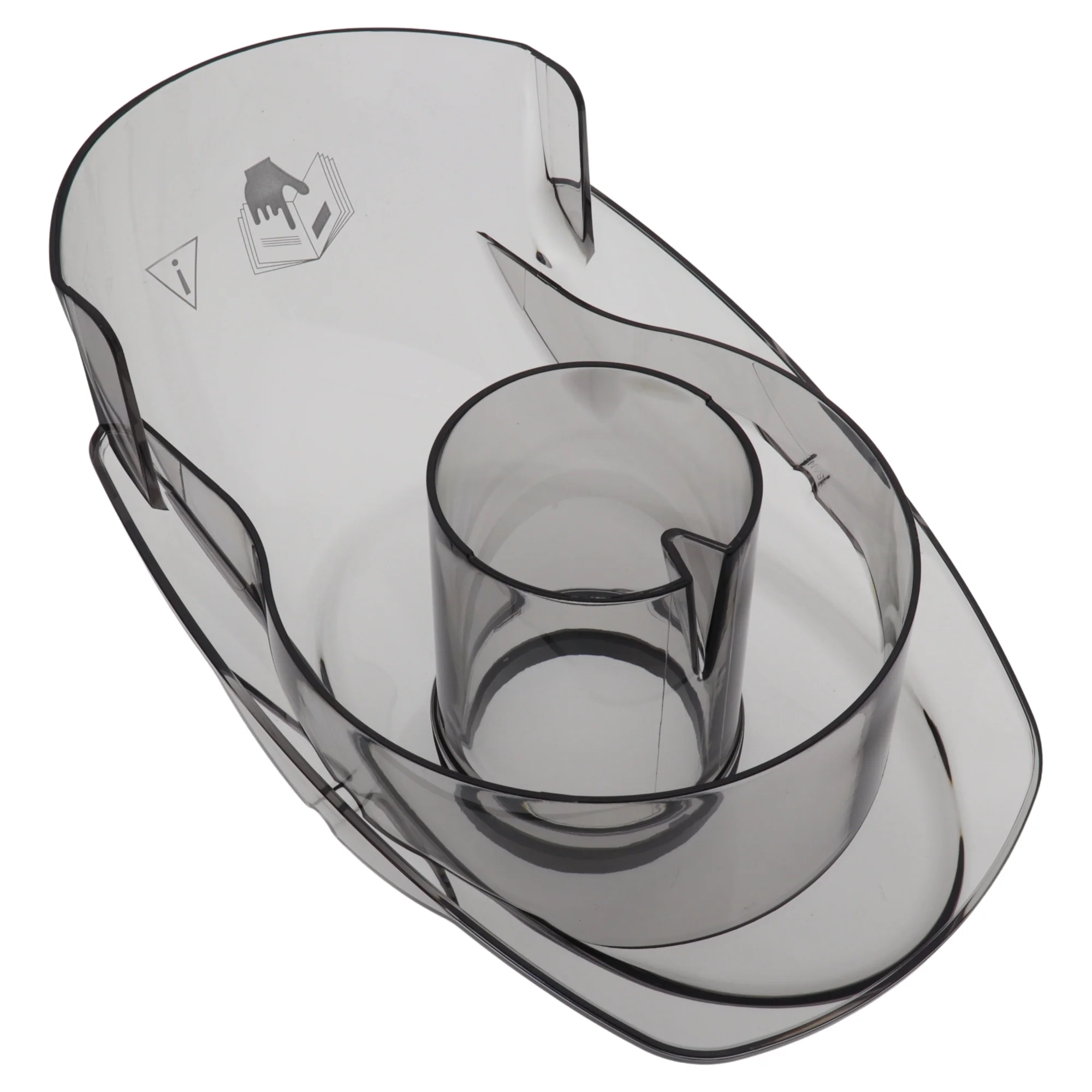 CuisinArt coperchio copertura centrifuga Compact Juice Extractor CJE500E - Image 3