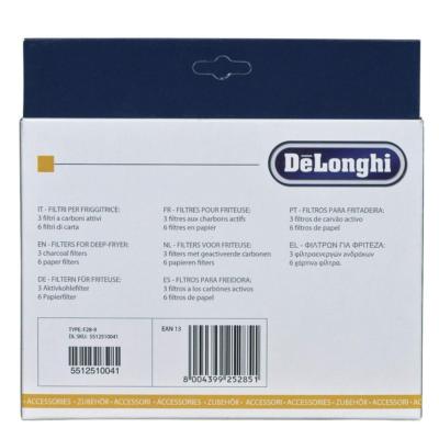 Delonghi 3x filtri ai carboni attivi 6x panni vapori friggitrice RotoFry F28533 D28313 - Image 2