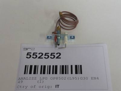 Delonghi analizzatore stufa a gas 9.34 9.35 RH42 SRI IH IHF HBF VBF HIR CH XM100 - Image 3