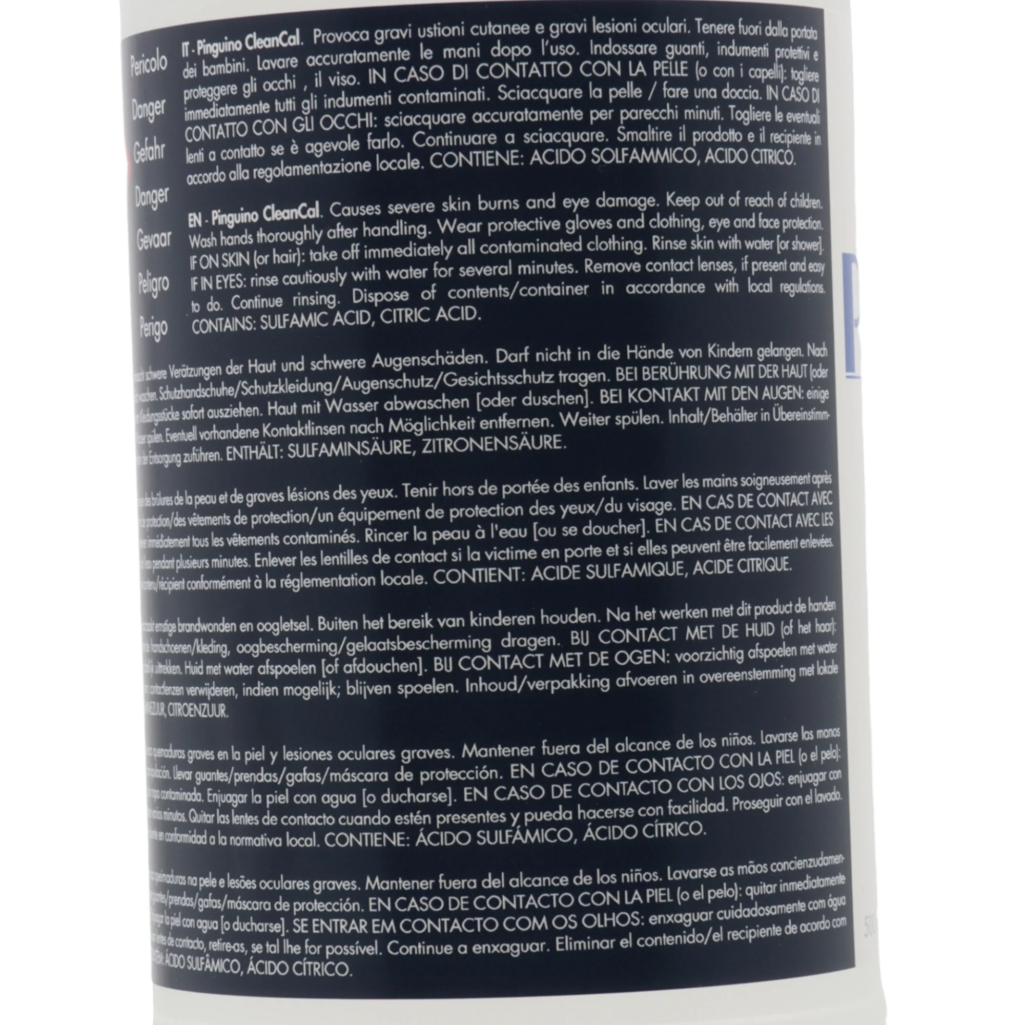 Delonghi CleanCal decalcificante anti calcare condizionatore Pinguino 500ml - Image 4