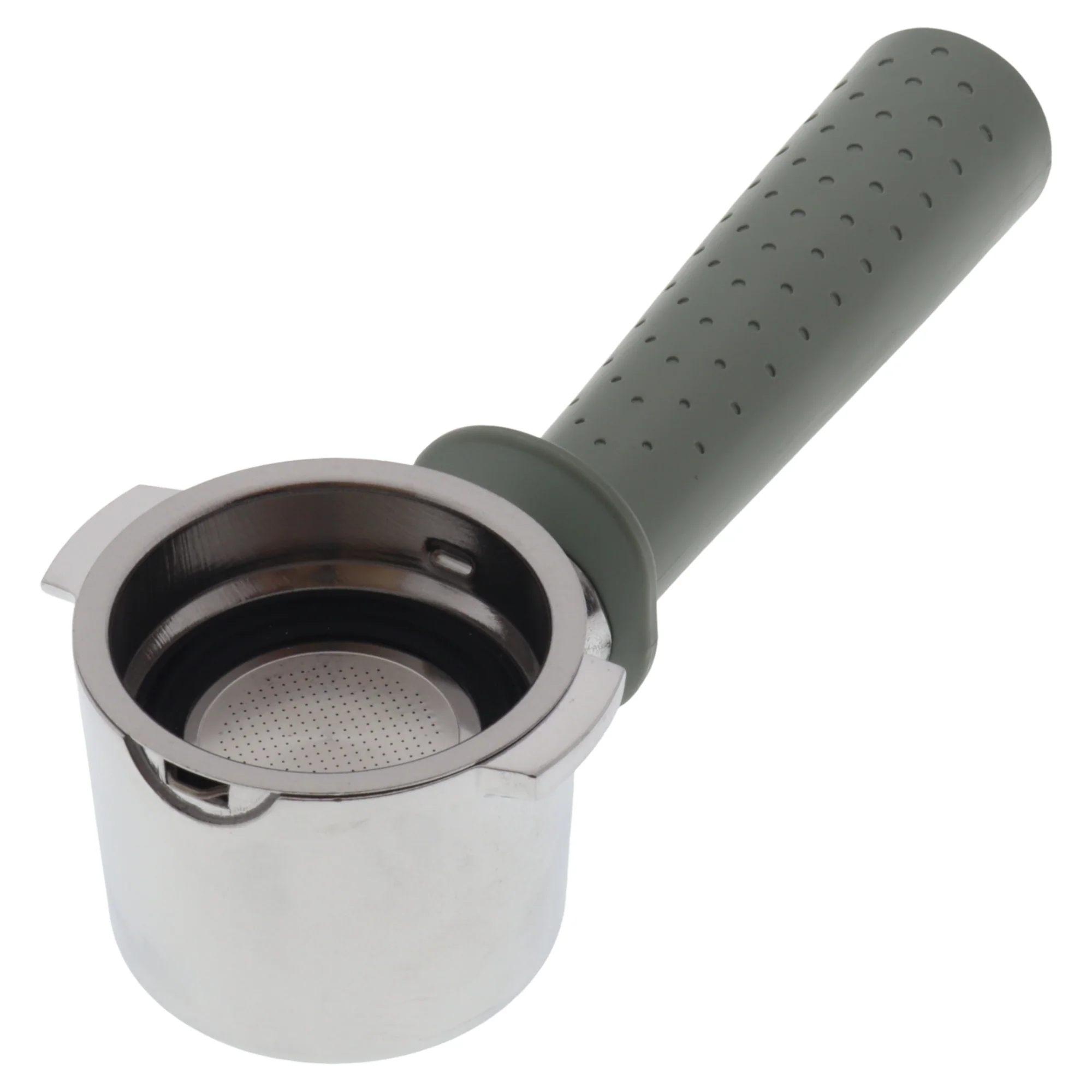 Delonghi braccetto supporto porta filtro verde macchina caffè Stilosa EC260.GR - Image 2