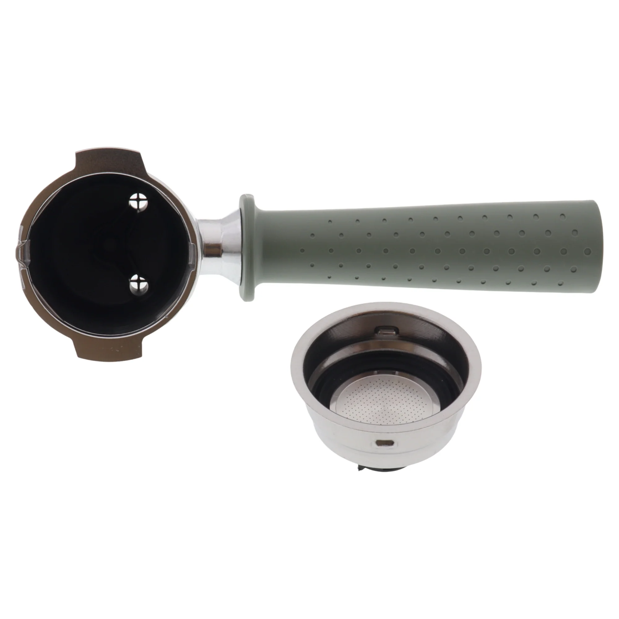 Delonghi braccetto supporto porta filtro verde macchina caffè Stilosa EC260.GR - Image 4