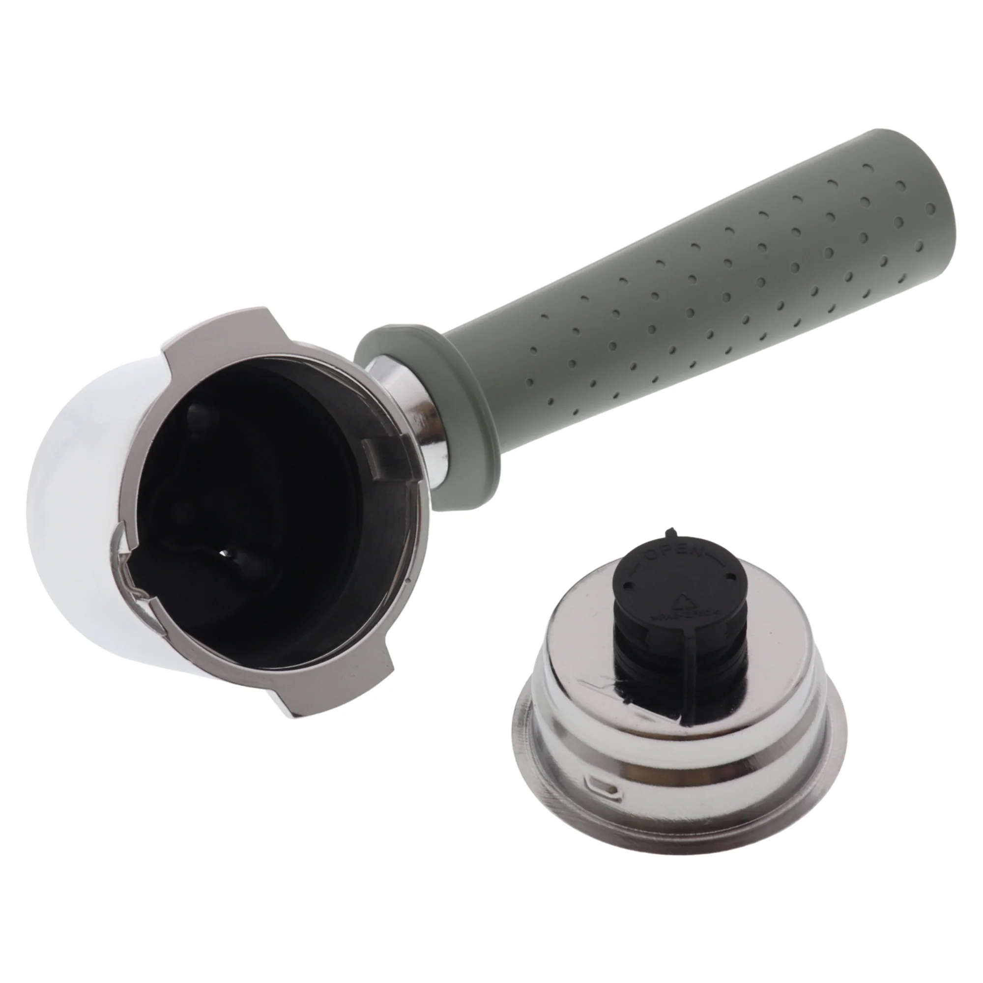 Delonghi braccetto supporto porta filtro verde macchina caffè Stilosa EC260.GR - Image 5
