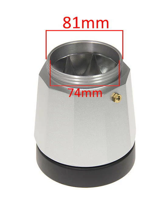 Delonghi caldaia 81mm resistenza 230V caffettiera Alicia 9 tazze EMK9 - Image 2