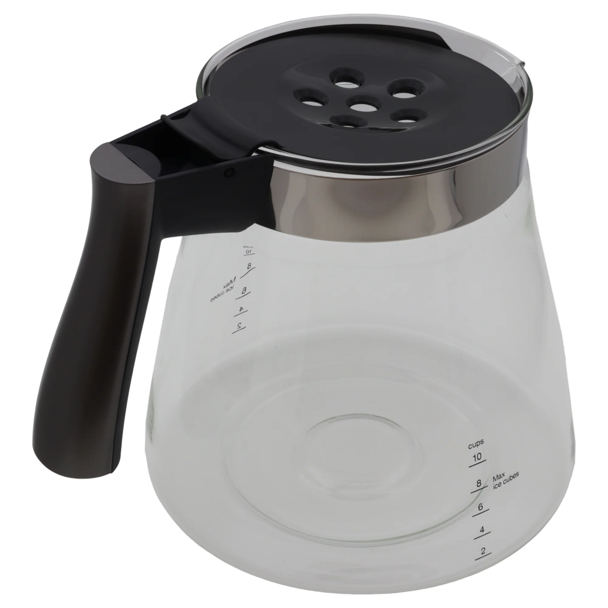 Delonghi caraffa brocca 10 tazze macchina caffè Clessidra ECBC ICM17 ICM17210 - Image 2