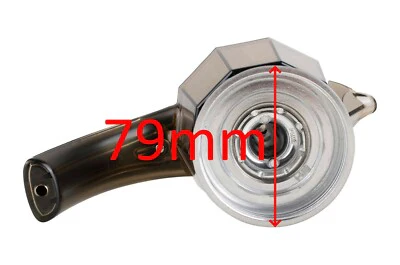 Delonghi caraffa coperchio 6 tazze 79mm caffettiera moka Alicia EMK6 EMKE63 - Image 4