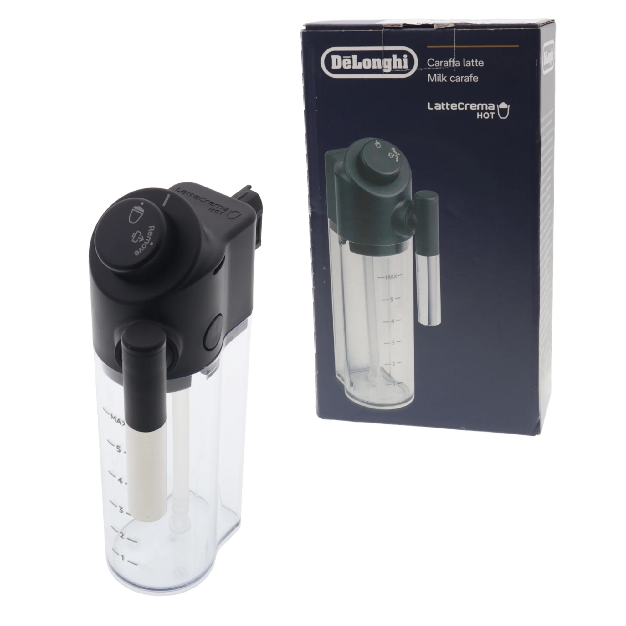 Delonghi caraffa monta Latte Crema Hot macchina caffè Magnifica Evo Next ECAM310 ECAM312