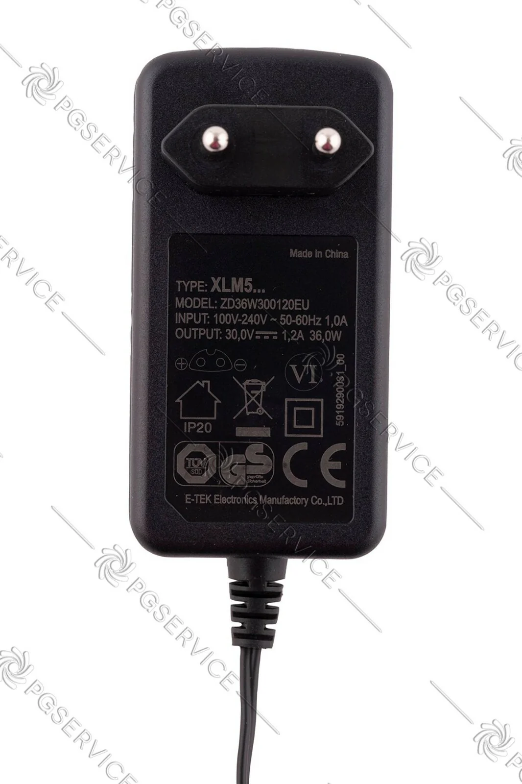 Delonghi caricatore carica batterie scopa Colombina Evo 25.2V XLM510.GRG - Image 2
