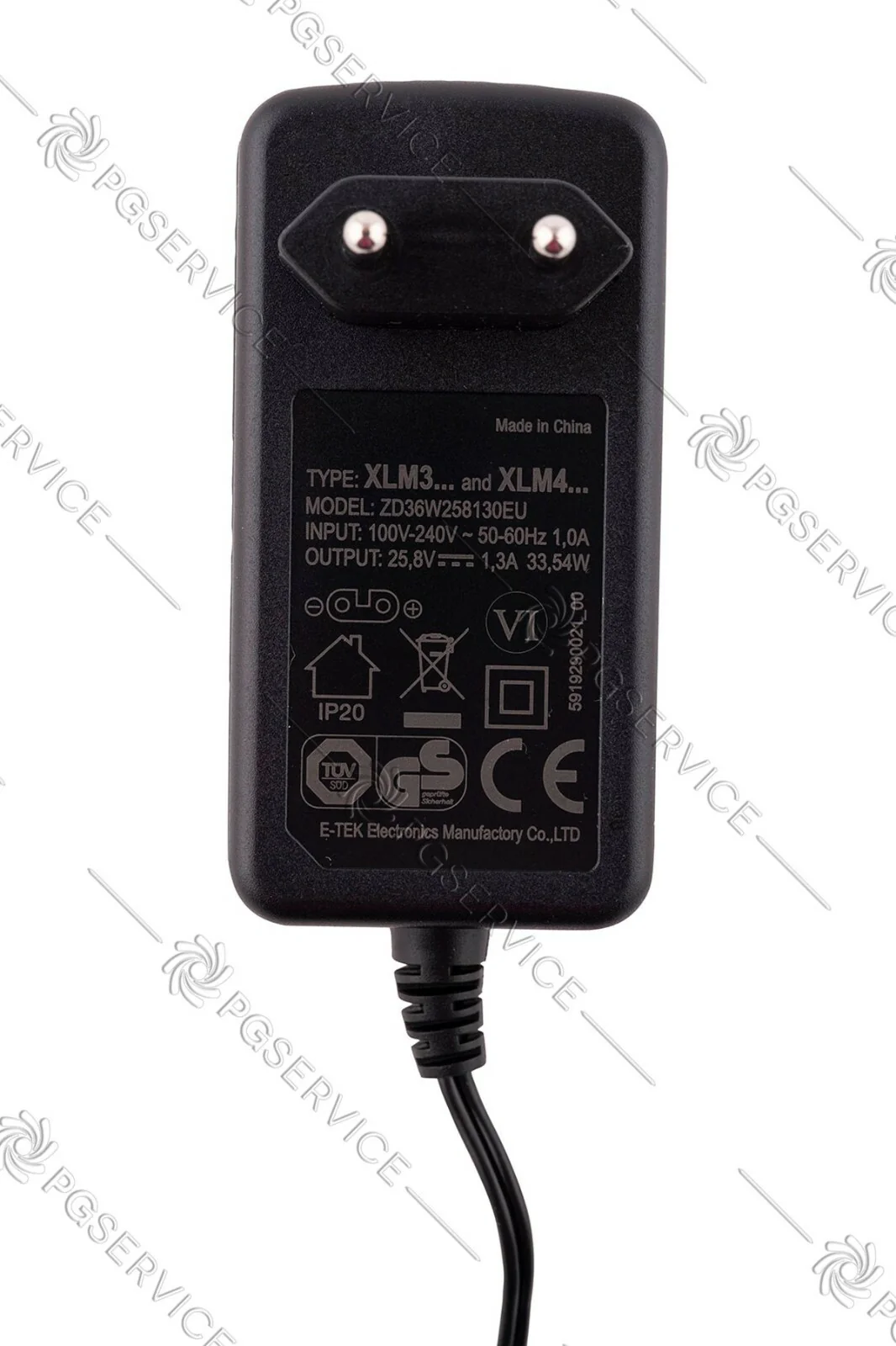 Delonghi caricatore carica batterie scopa Colombina Smart Evo 21.6V XLM355 XLM4 - Image 2