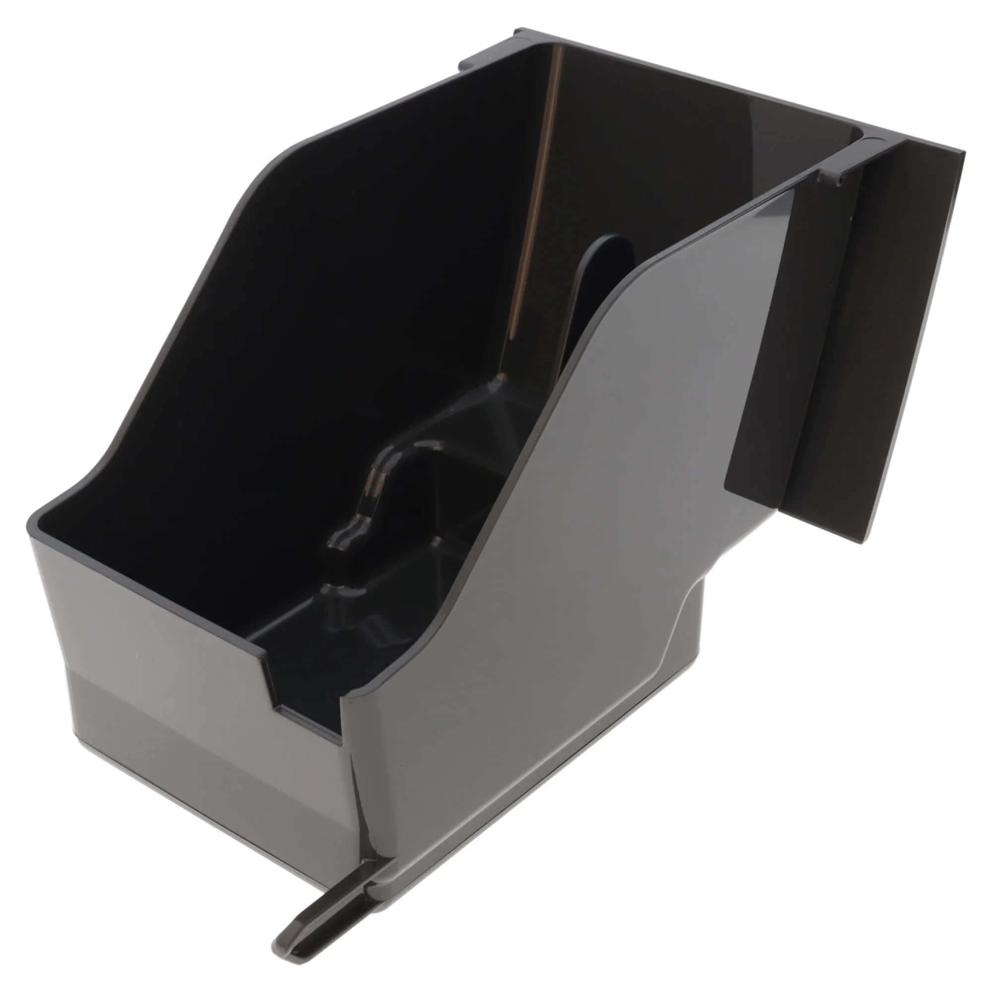 Delonghi cassetto contenitore fondi grigio scuro macchina caffè Magnifica Start - Image 3