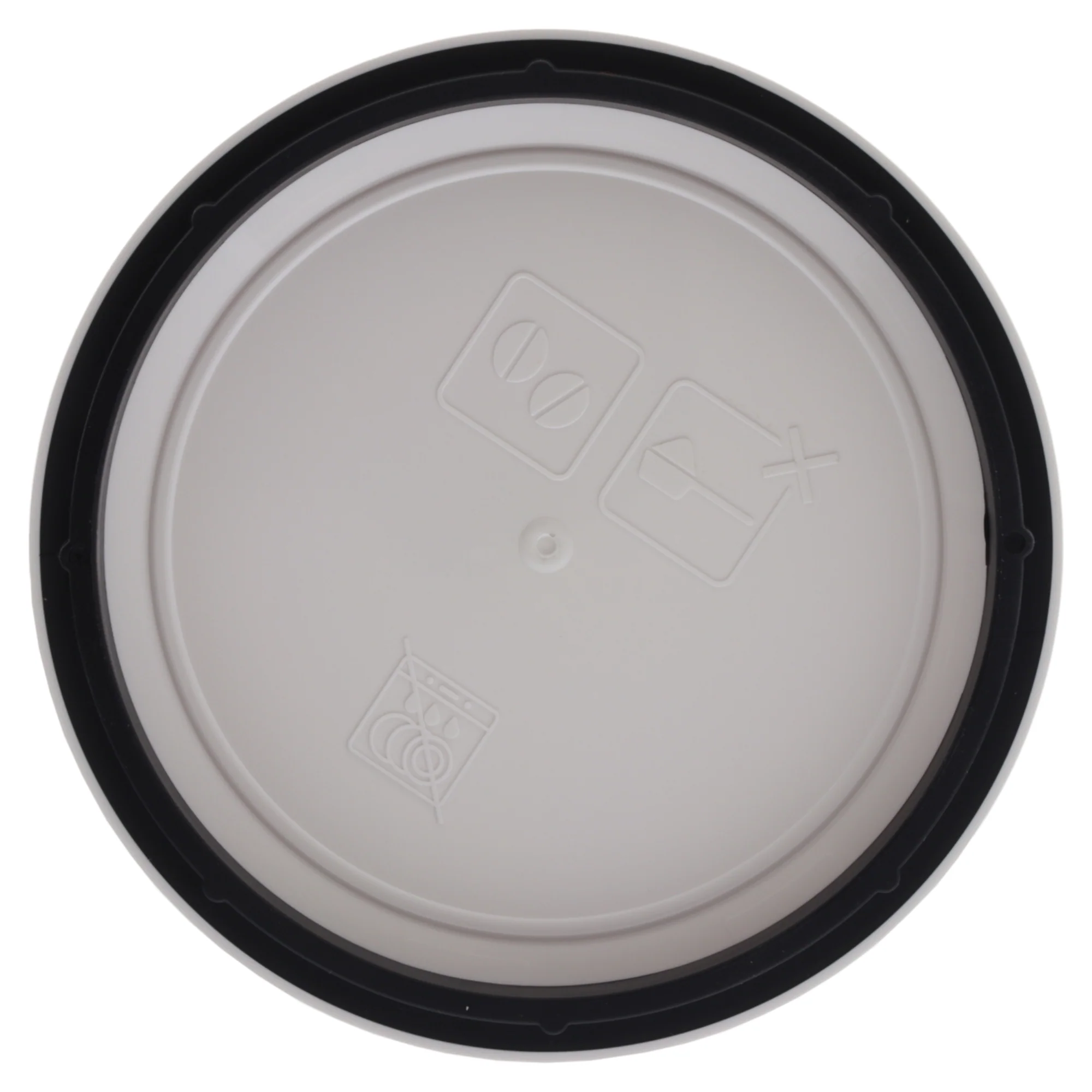Delonghi coperchio tappo bianco chicchi macchina caffè Specialista Arte EC9155 - Image 3