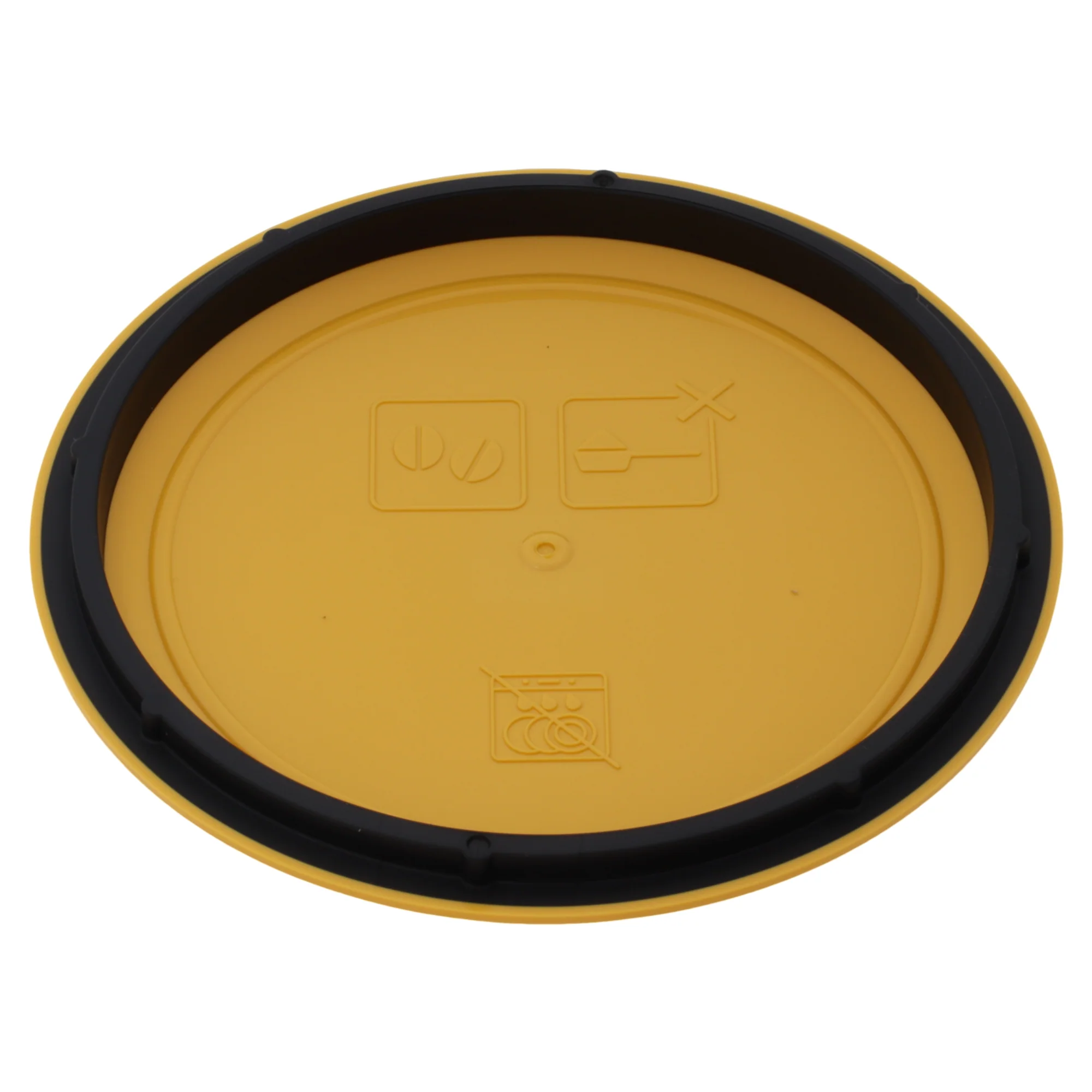 Delonghi coperchio tappo giallo chicchi macchina caffè Specialista Arte EC9155 - Image 2