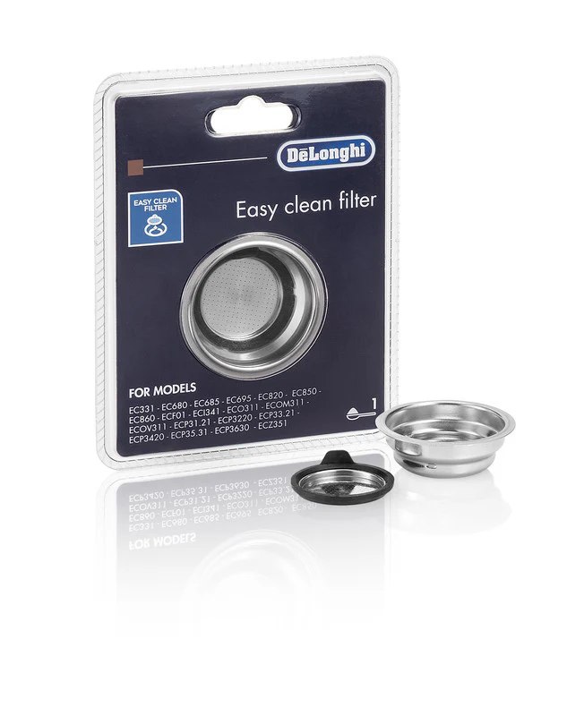 Delonghi filtro 1 tazza dose polvere macchina caffè Dedica EC680 Distinta ECI34 EC785 ECF01 - Image 3