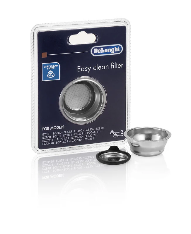 Delonghi filtro 2 tazze macchina caffè Dedica EC680 Distinta ECI34 EC785 ECF01 - Image 3