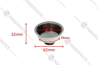 Delonghi filtro crema cialda 1 tazza dose macchina caffè Icona Stilosa Combi EC ECO BCO - Image 7